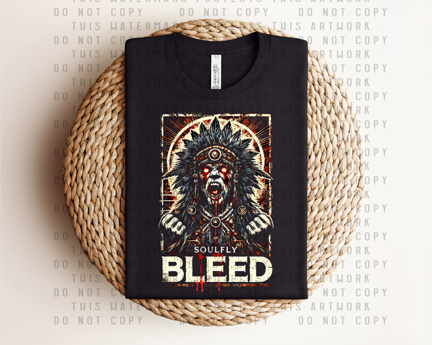 Soulfly Concert Graphic Tee