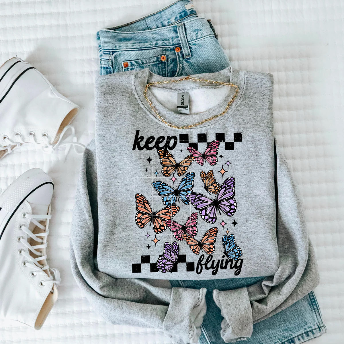 Keep Flying Graphic Tee