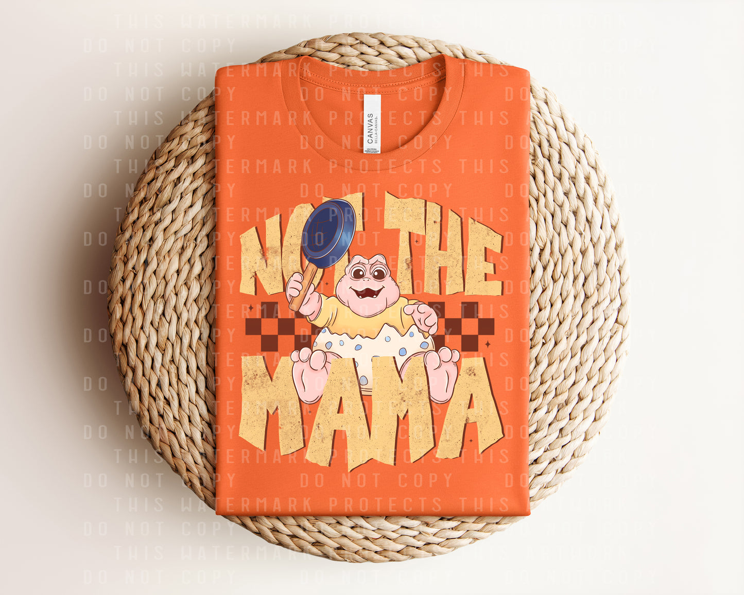 Not the Mama Graphic Tee