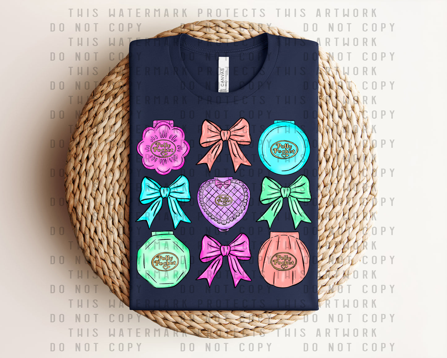 Polly Pocket Graphic Tee