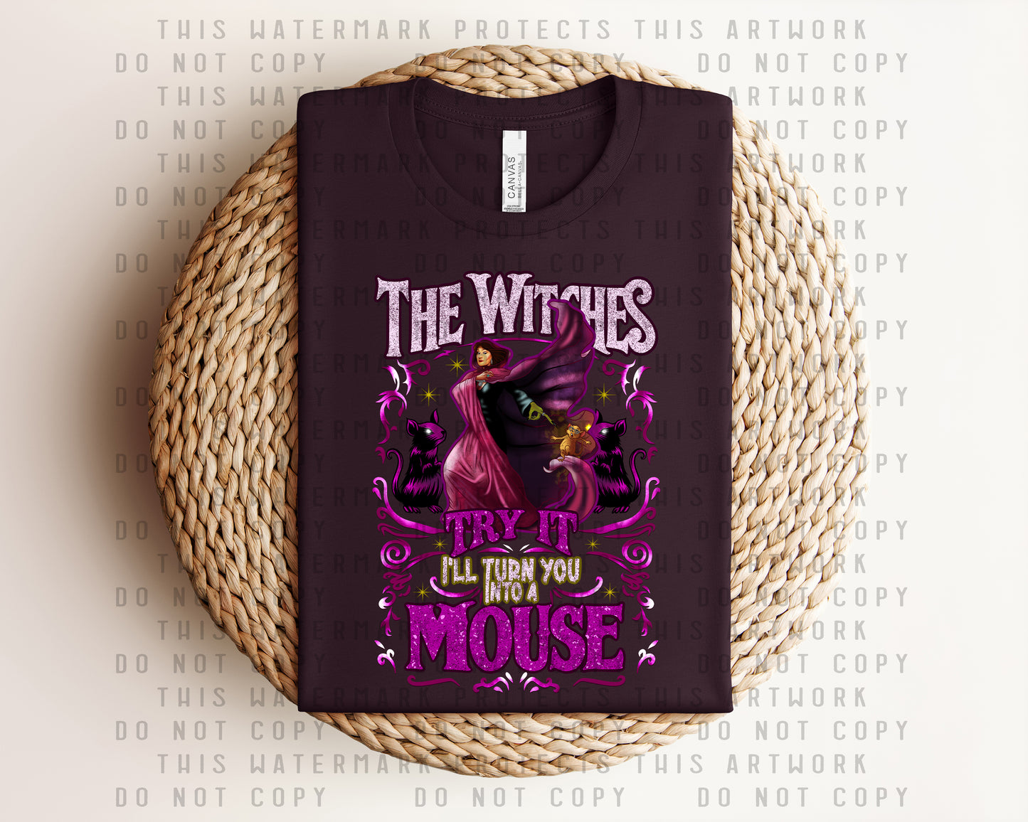 I'll Turn You Into a Mouse Graphic Tee