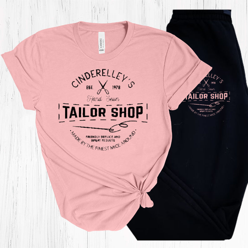 Cinderellys Tailor Shop Graphic Tee Graphic Tee