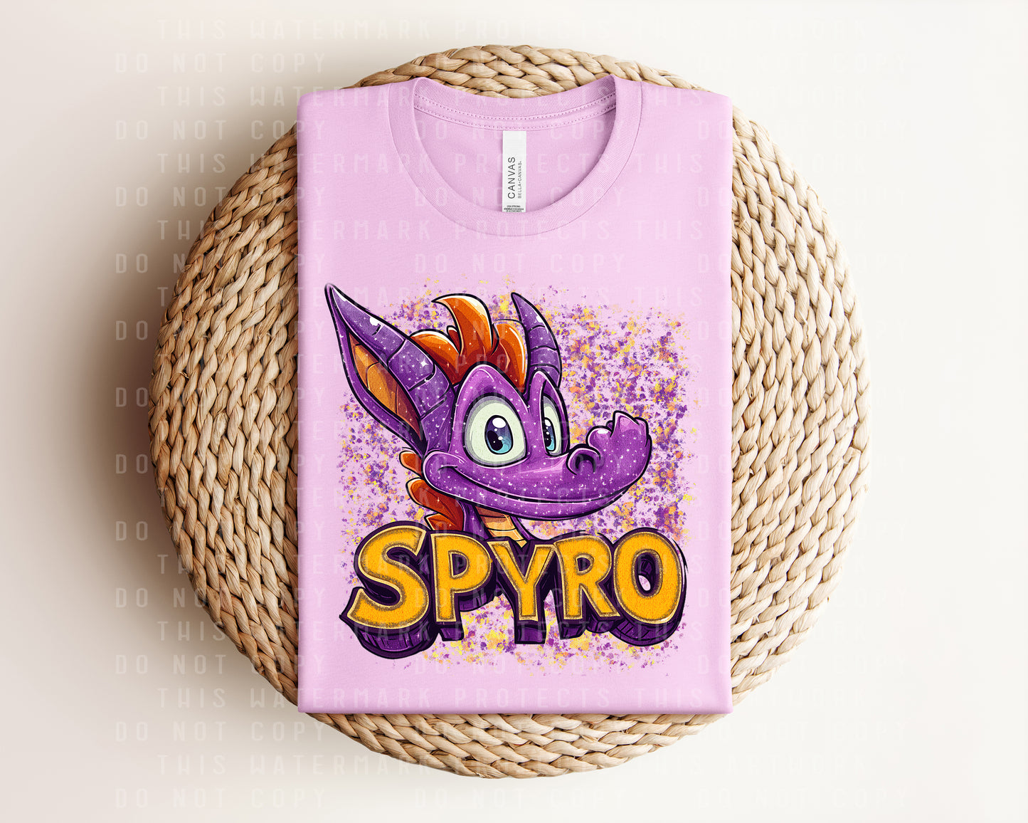 Spyro Graphic Tee