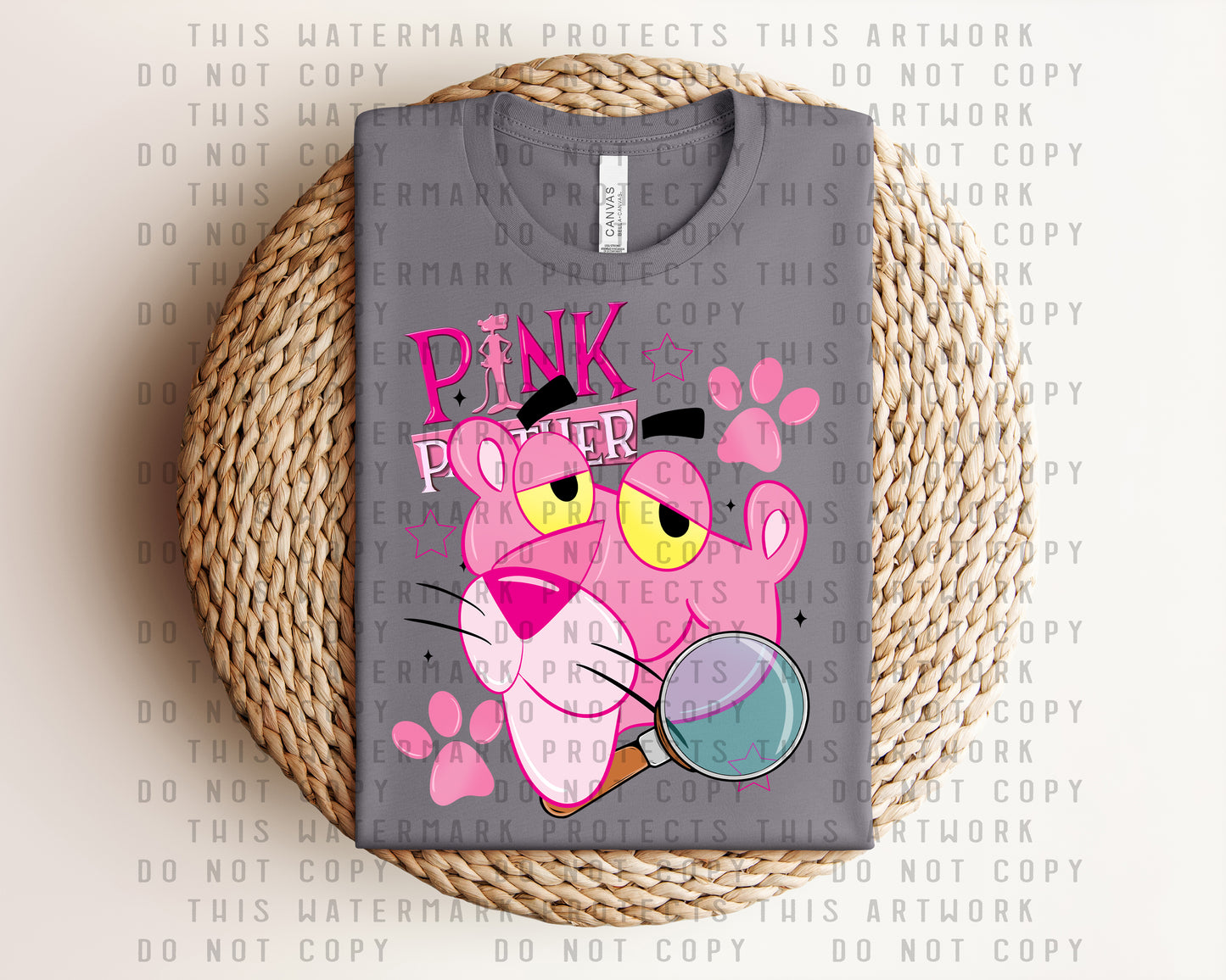 Pink Panther Graphic Tee