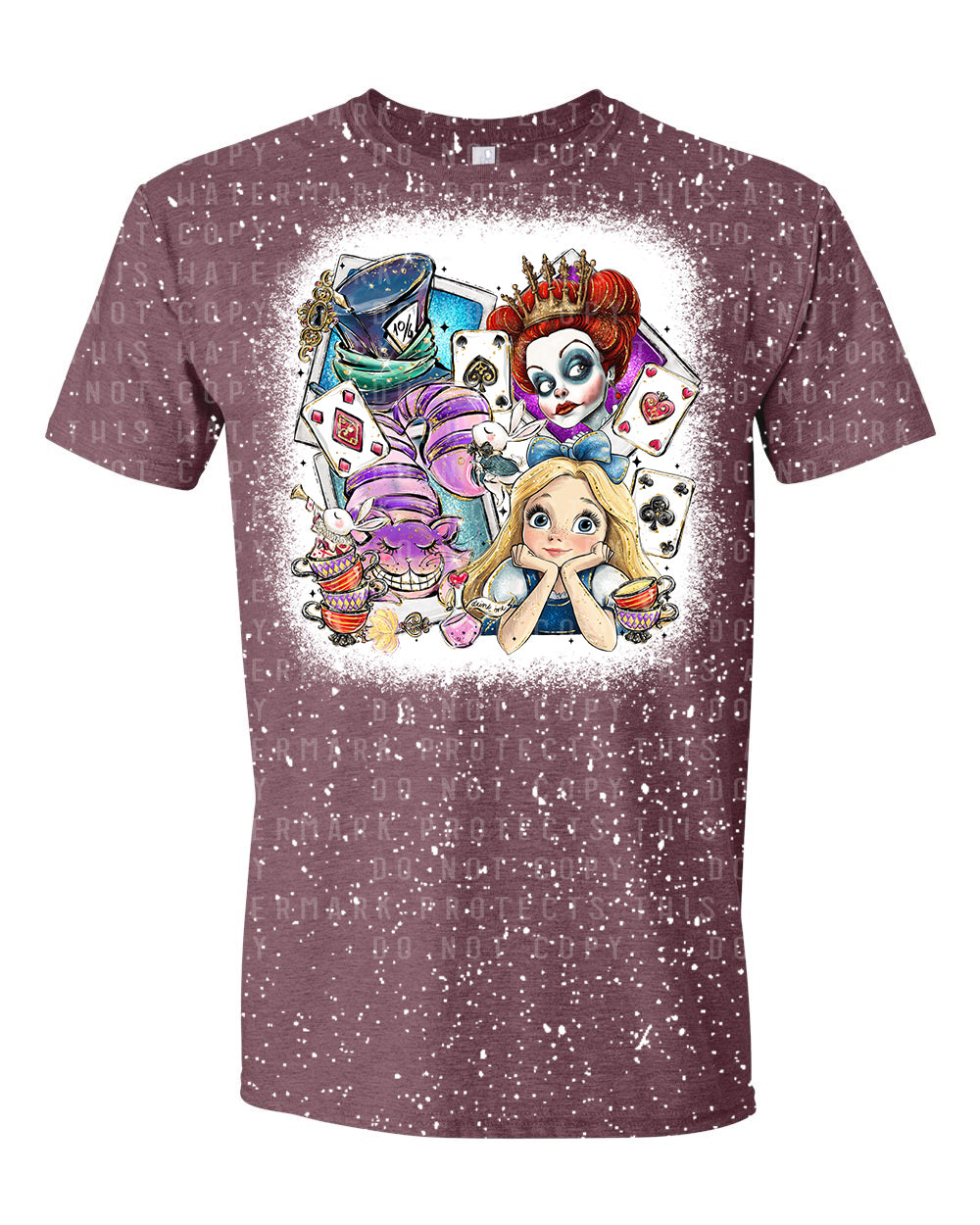 Alice in Wonderland Graphic Tee