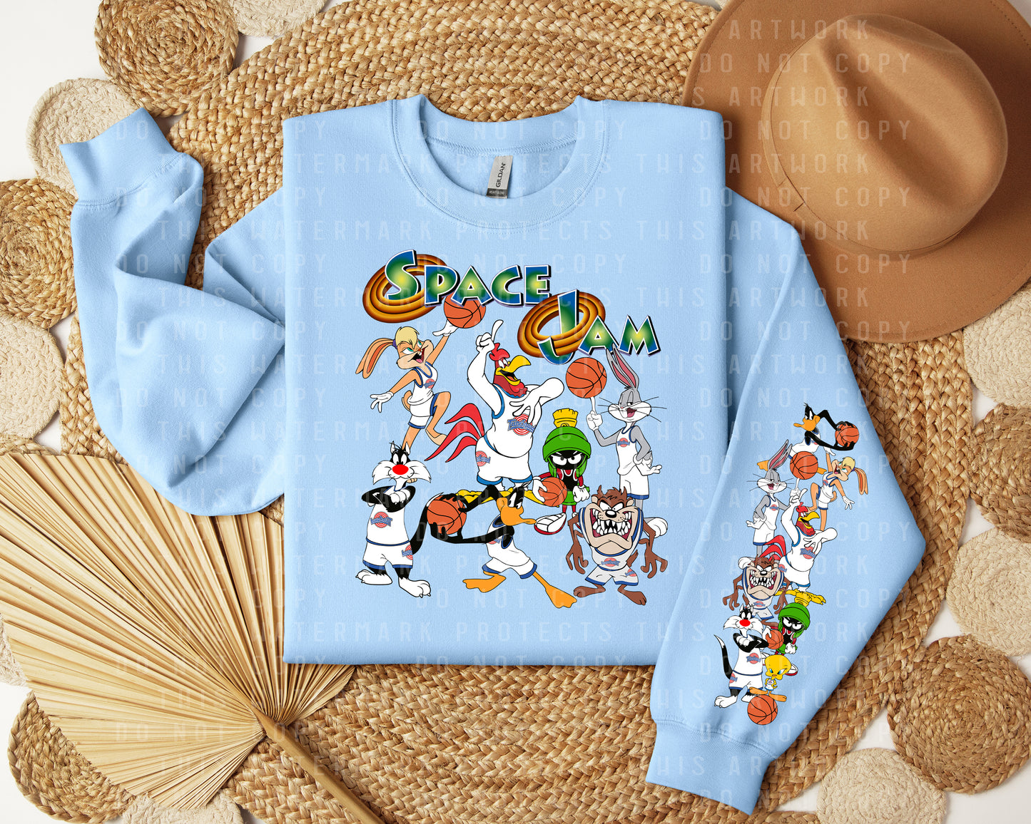 Space Jam Graphic Tee