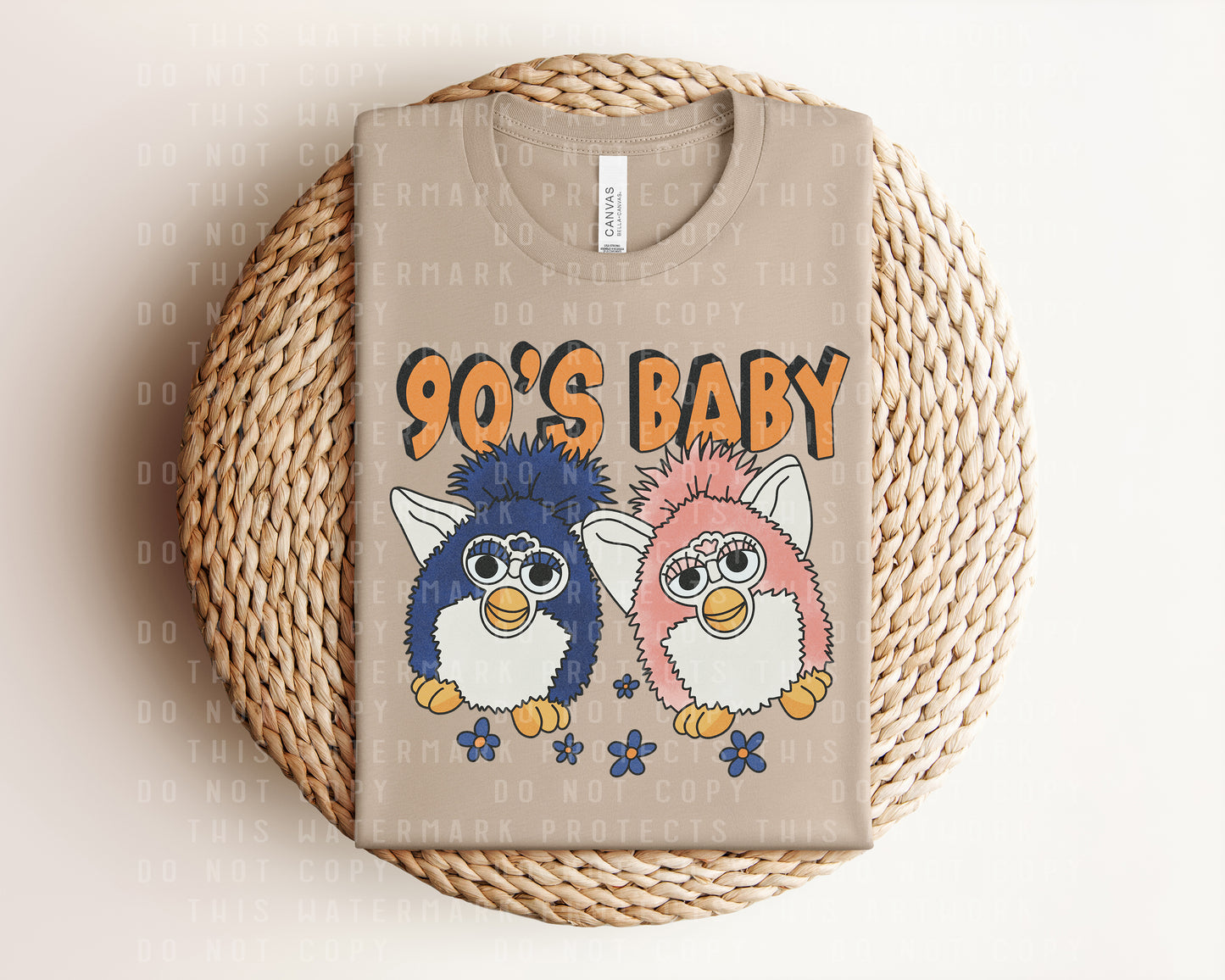 90's Baby Graphic Tee