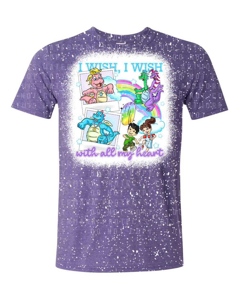 I Wish I Wish with All My Heart Graphic Tee