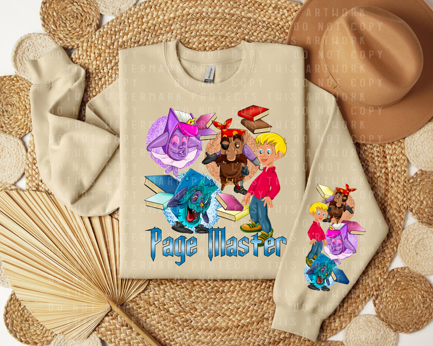 Page Master Graphic Tee