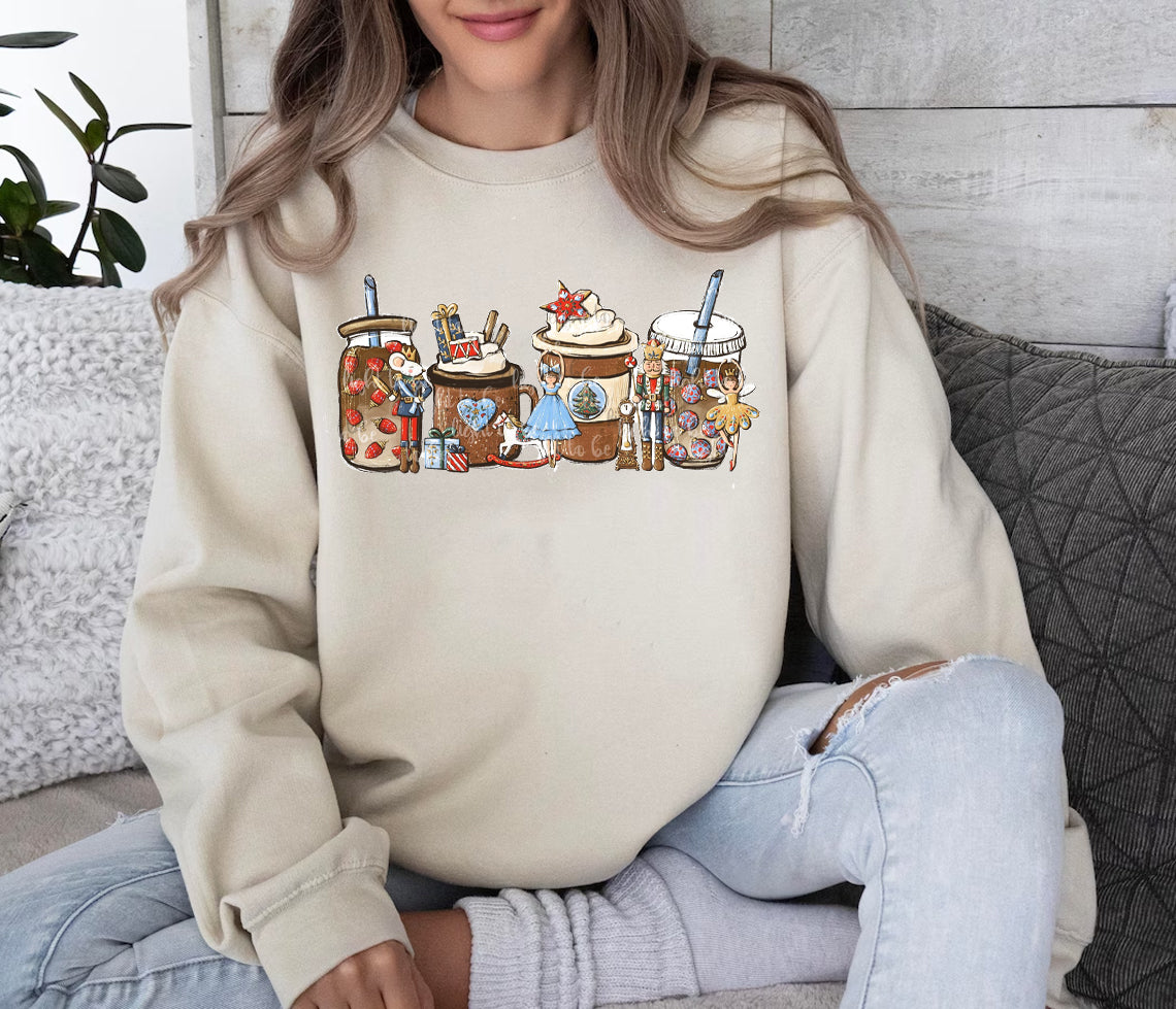 Nutcracker Coffee Graphic Tee