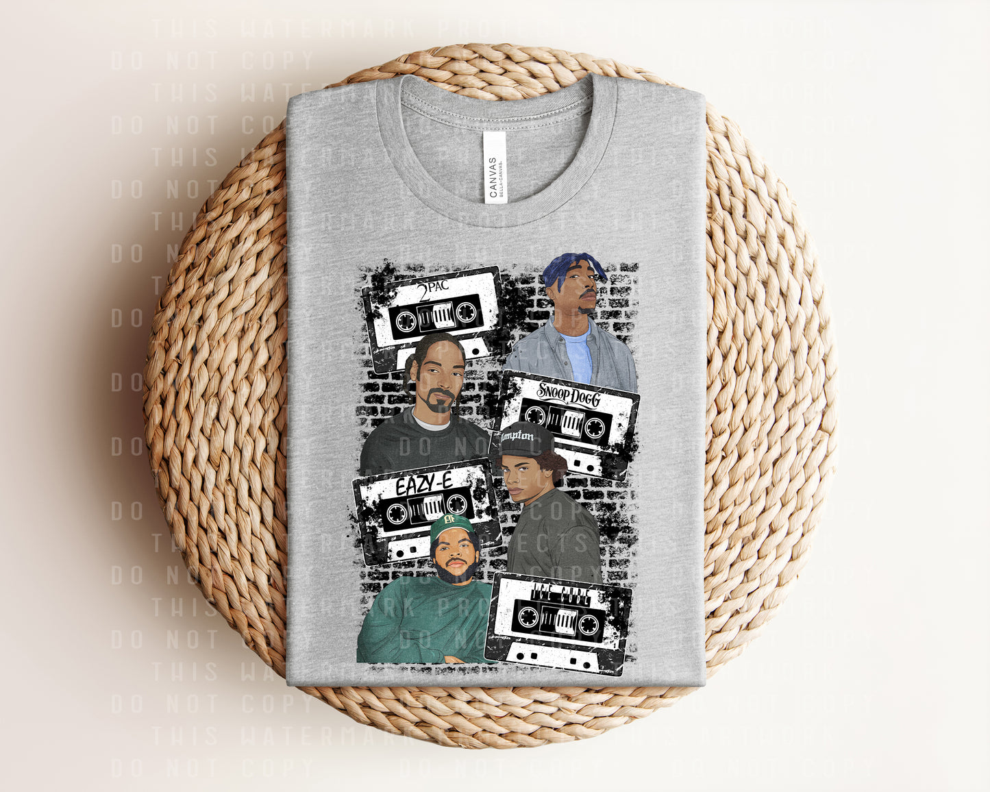 90's Rap Graphic Tee