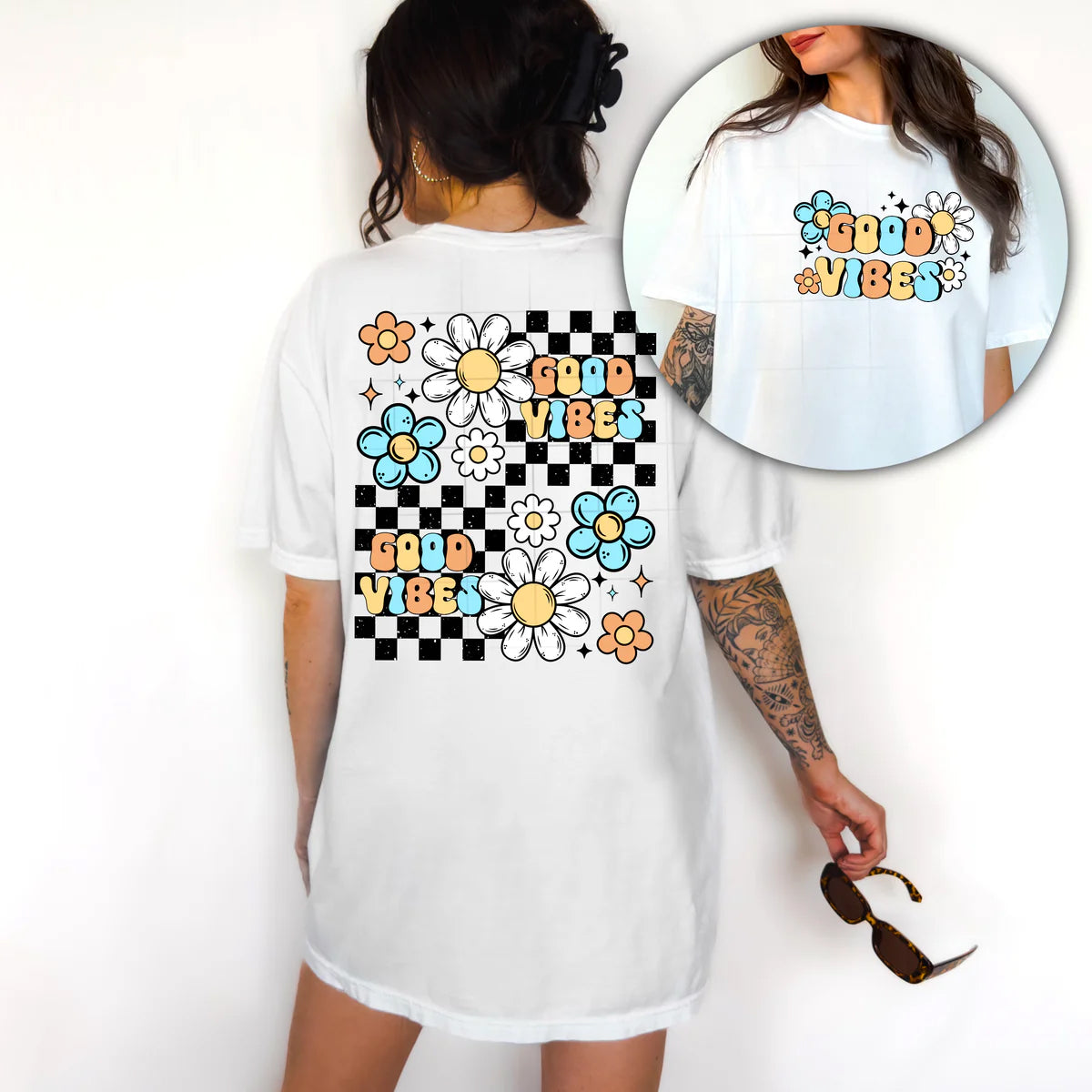 Good Vibes Graphic Tee