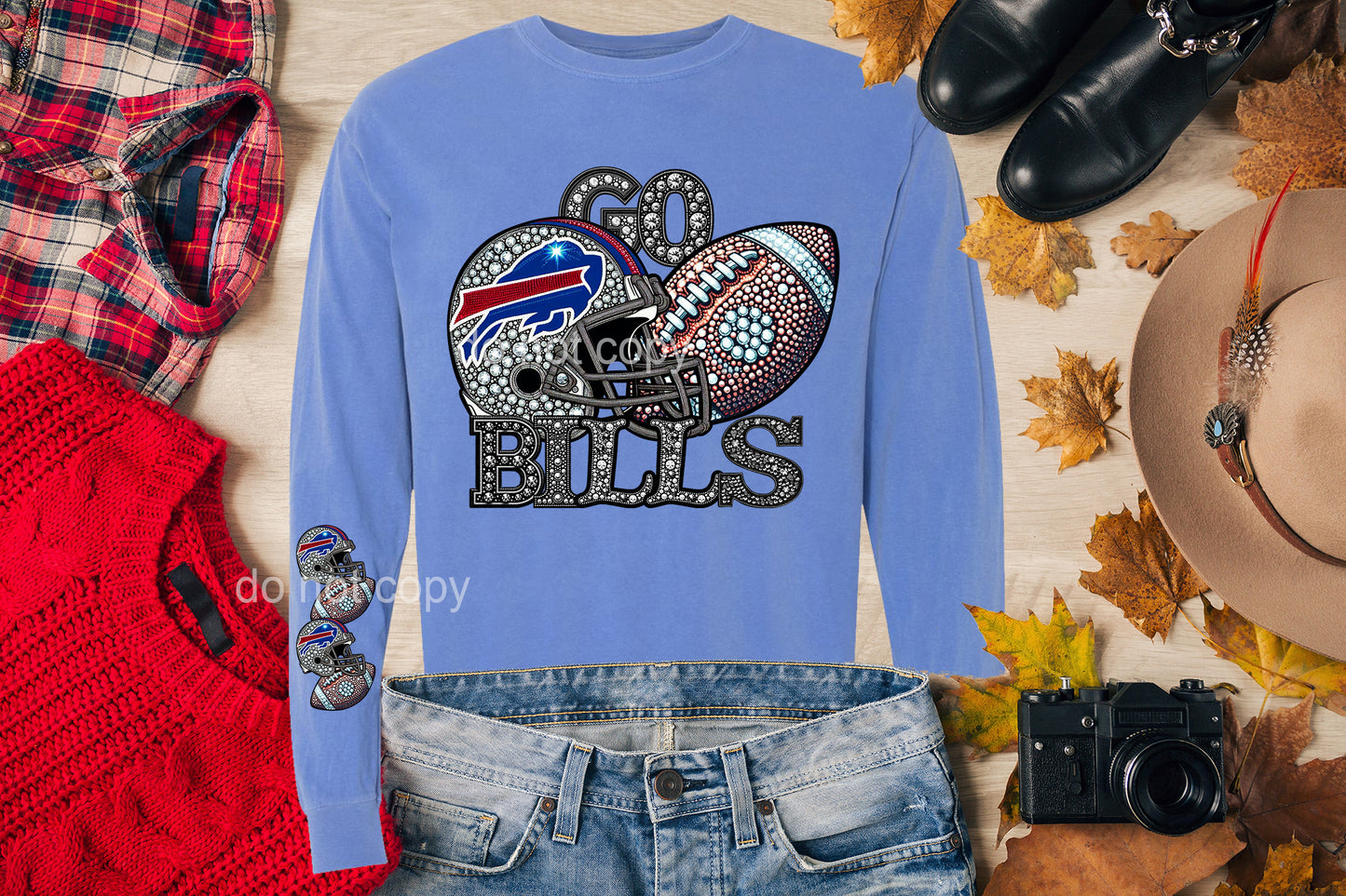 Go Bills Graphic Tee
