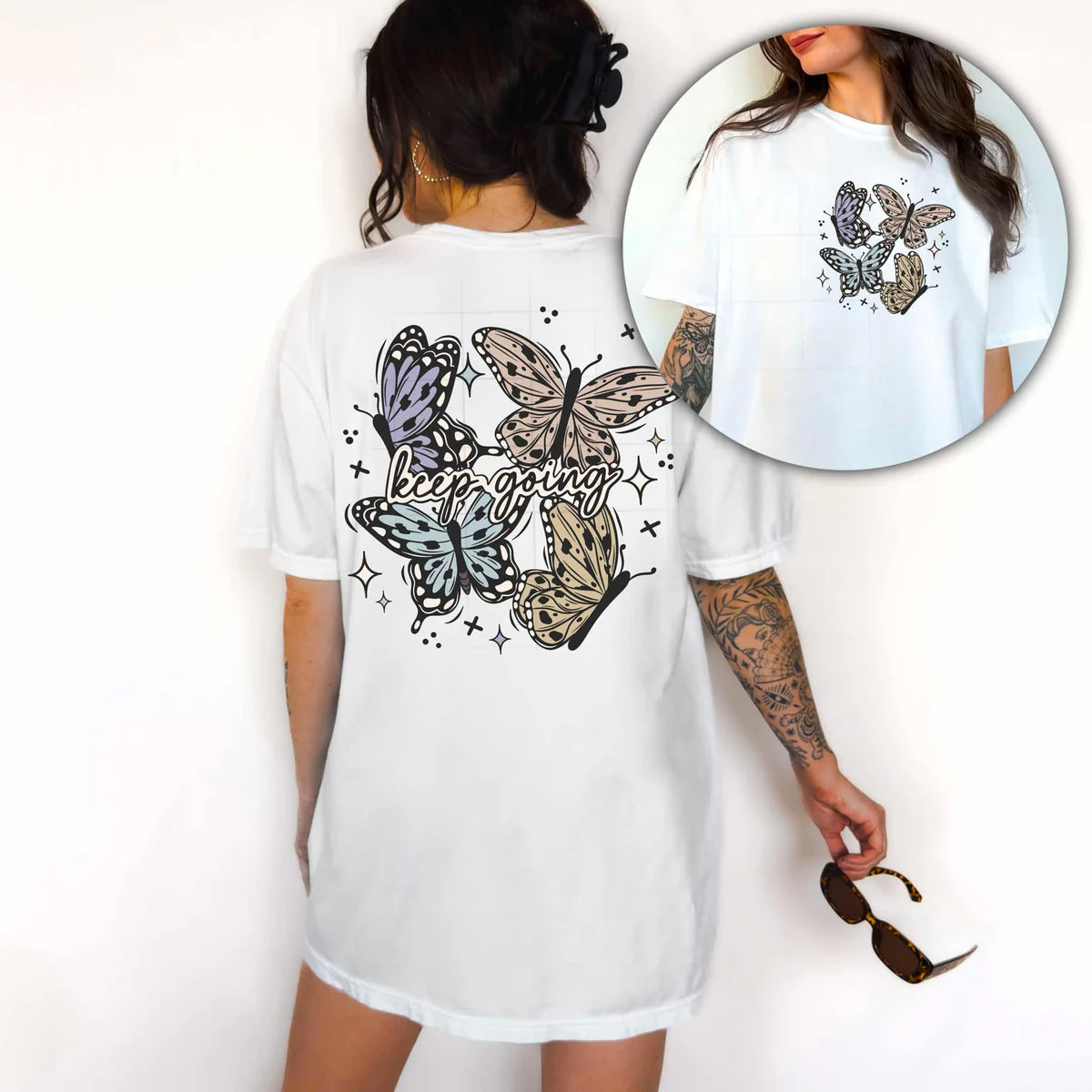 Keep Going Graphic Tee