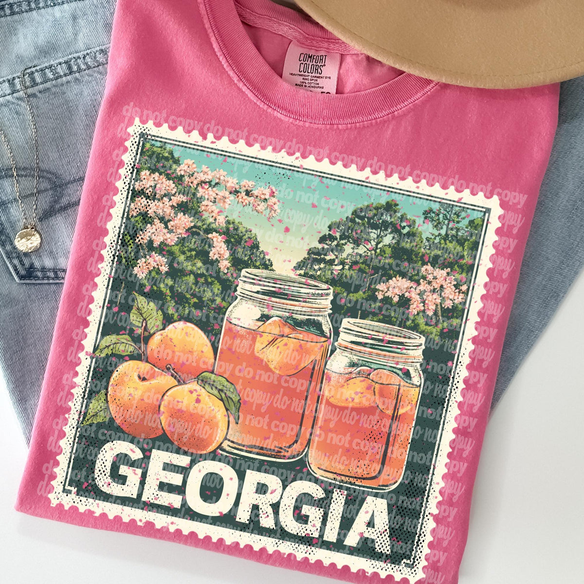 Georgia Graphic Tee