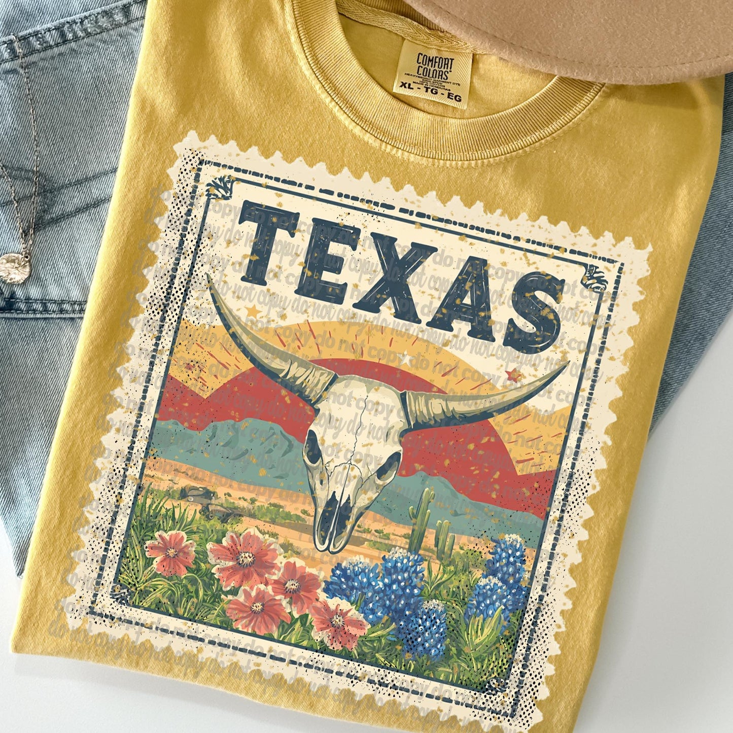 Texas Graphic Tee