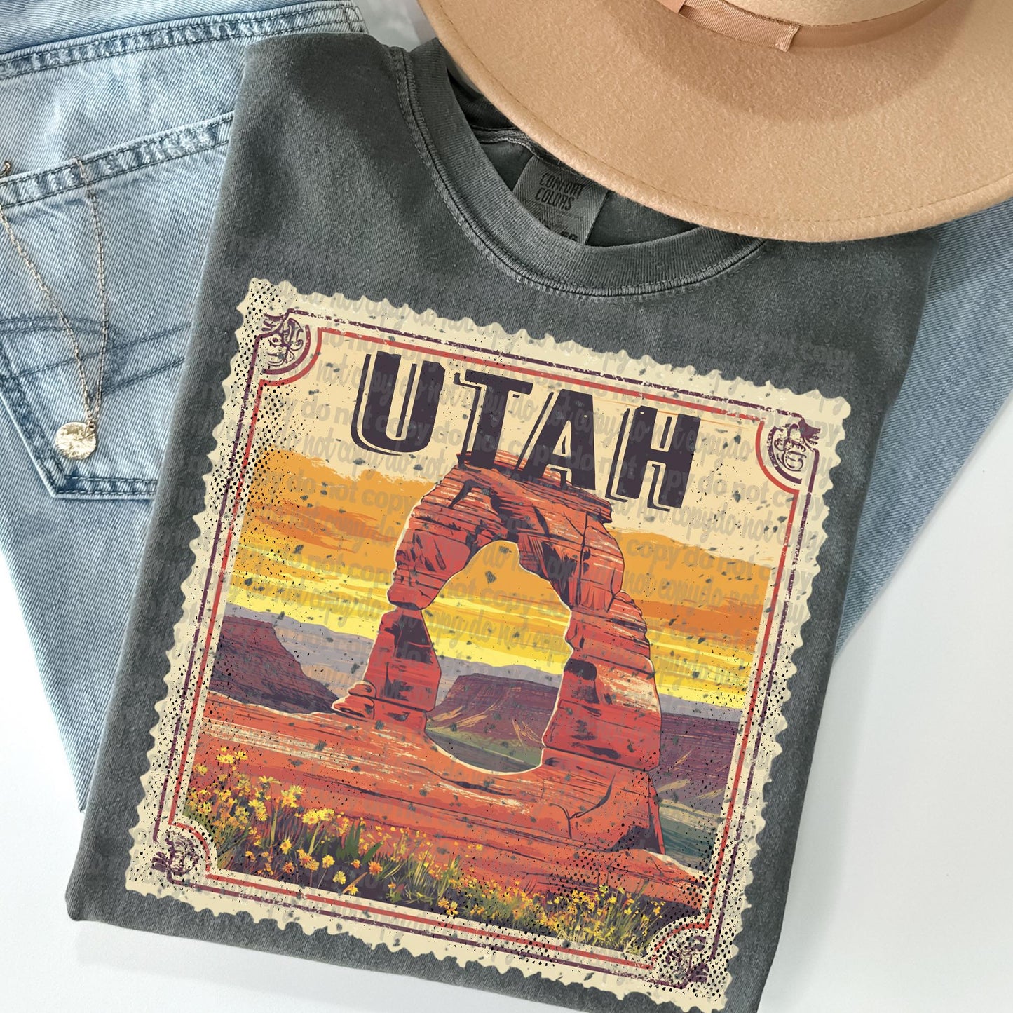 Utah Graphic Tee