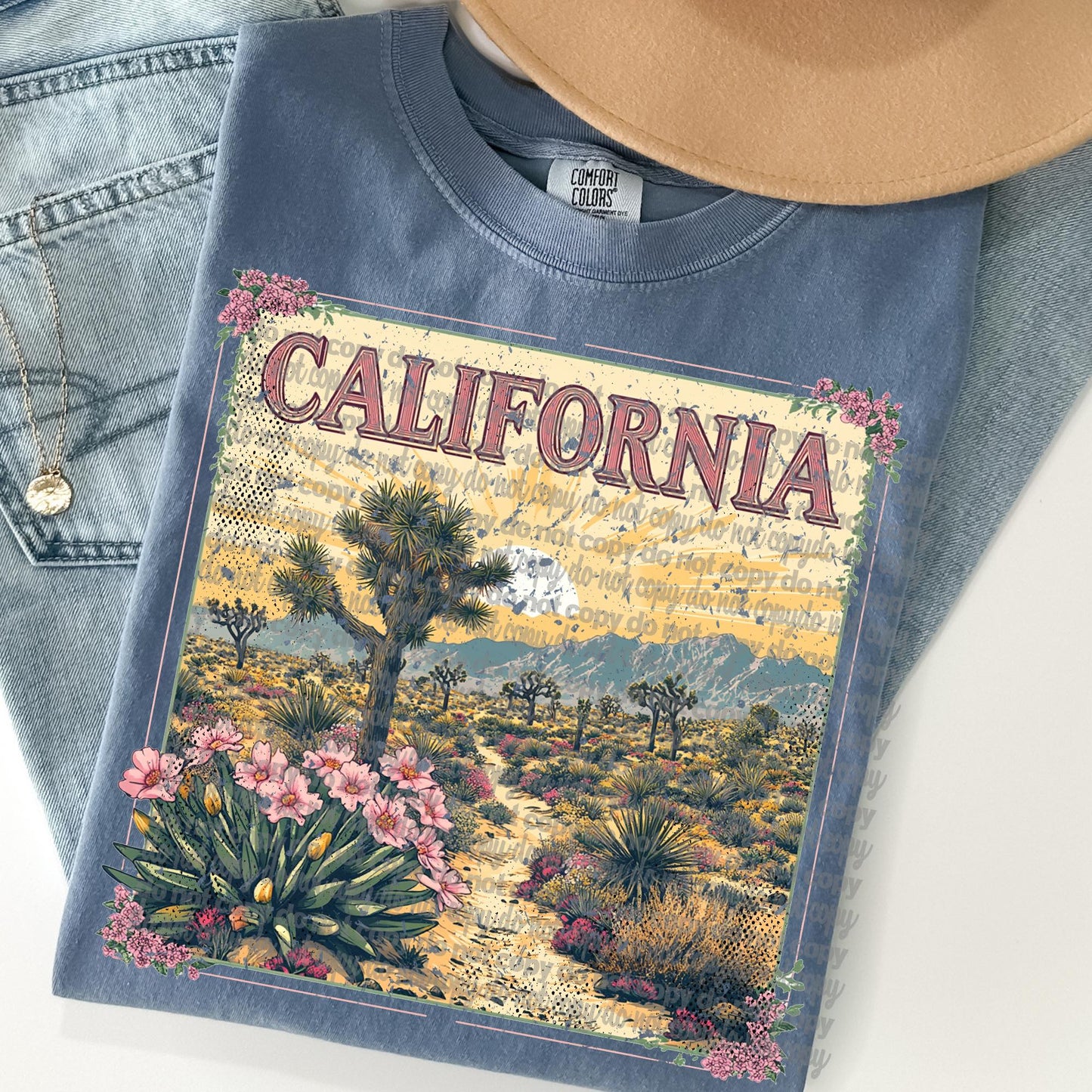 California Graphic Tee