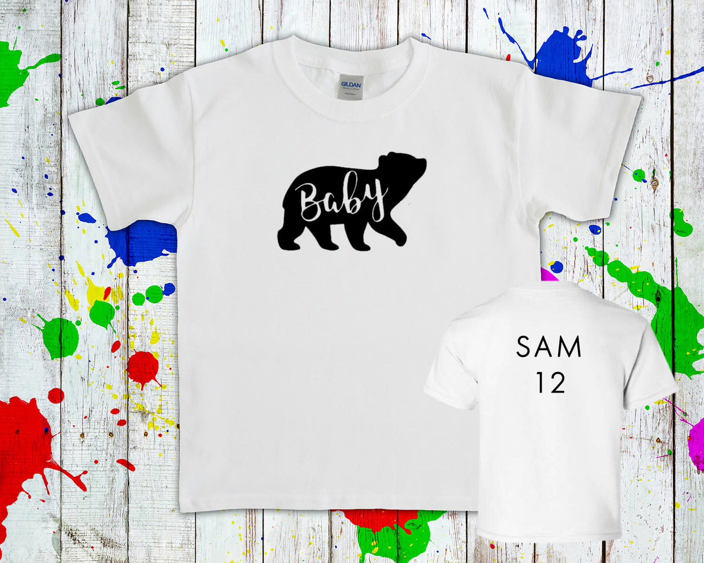 Baby Bear Graphic Tee Graphic Tee