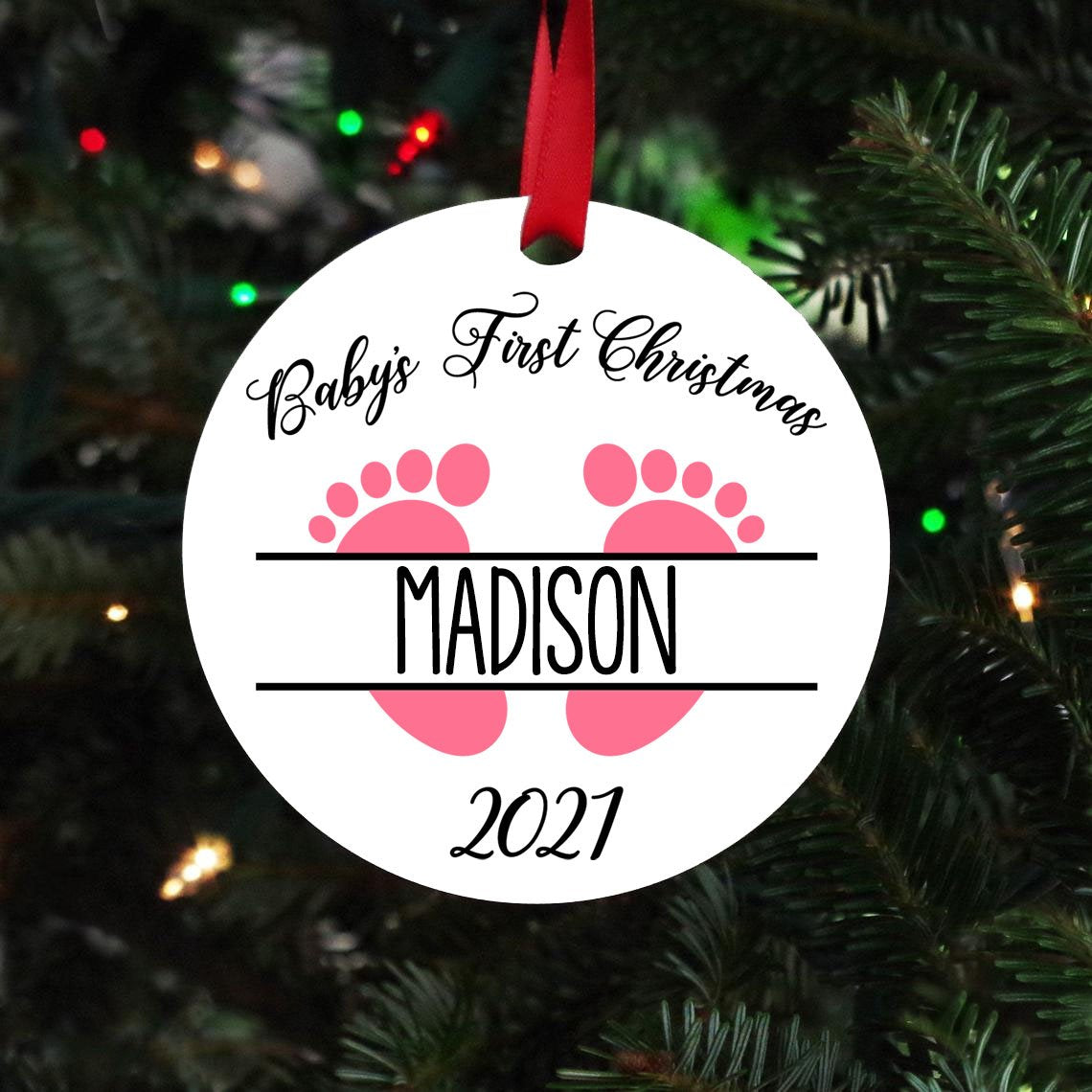 Babys First Christmas Ornament