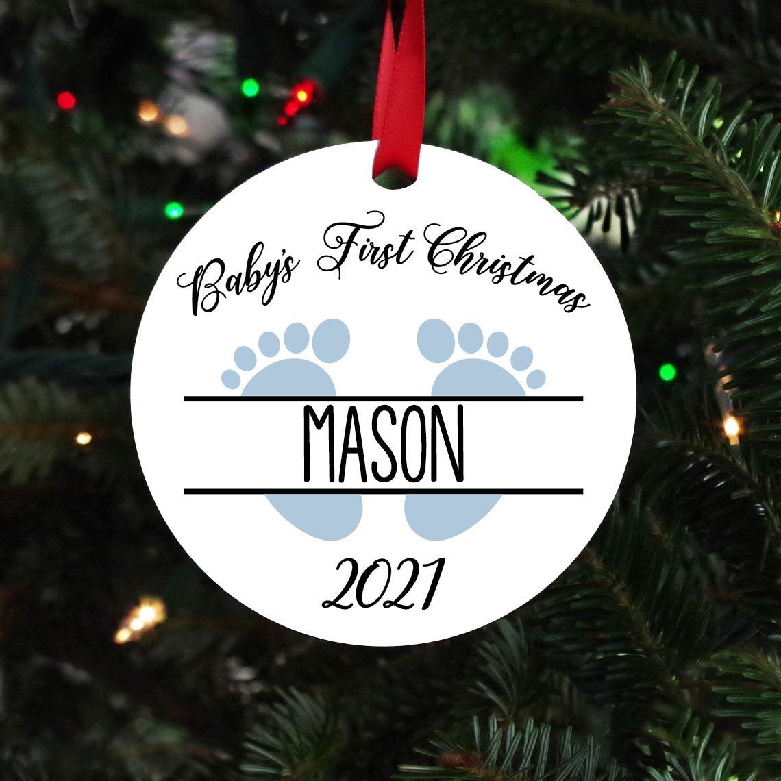 Babys First Christmas Ornament