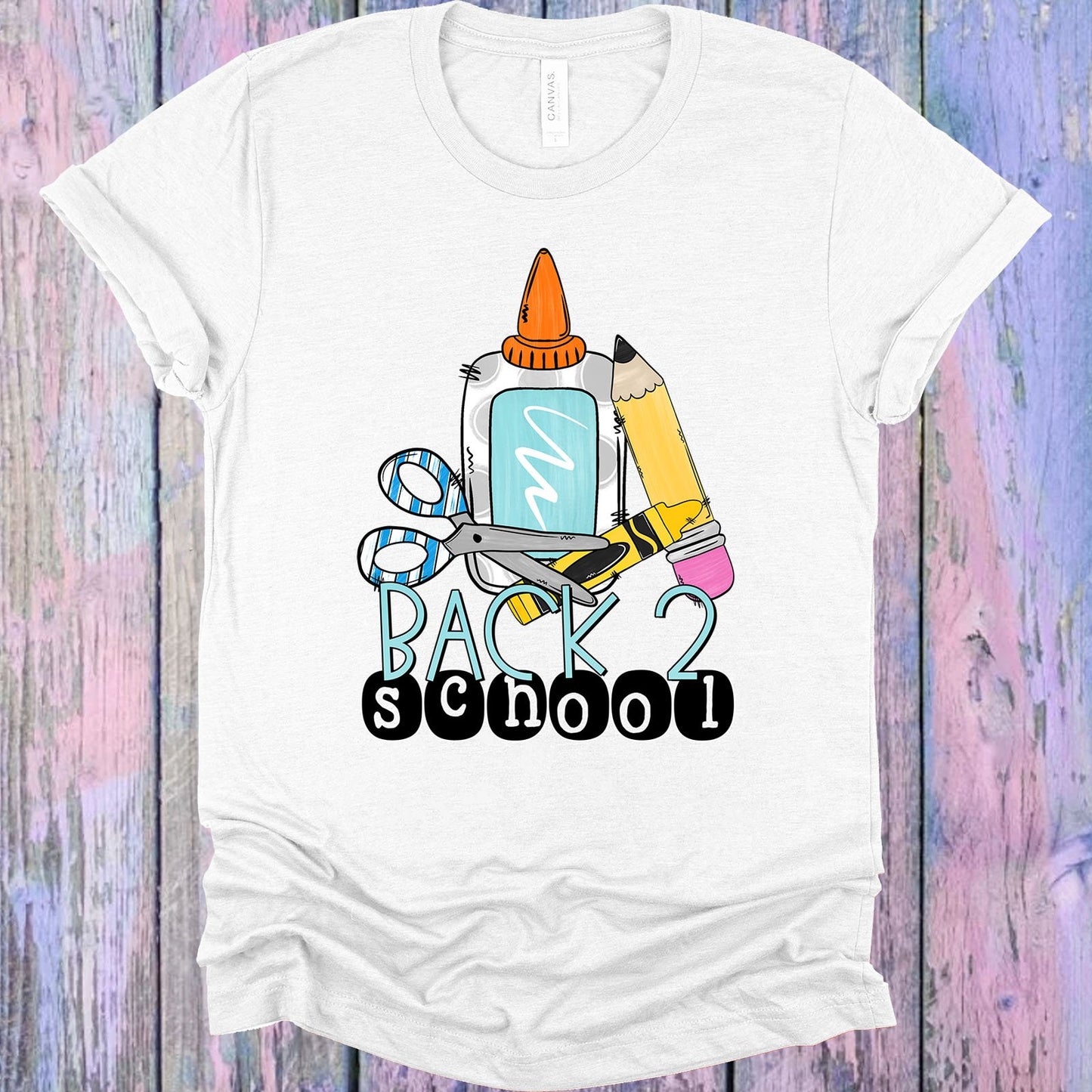 Back 2 School Graphic Tee Graphic Tee