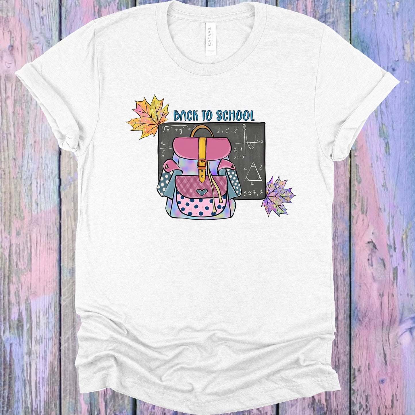 Back To School Graphic Tee Graphic Tee