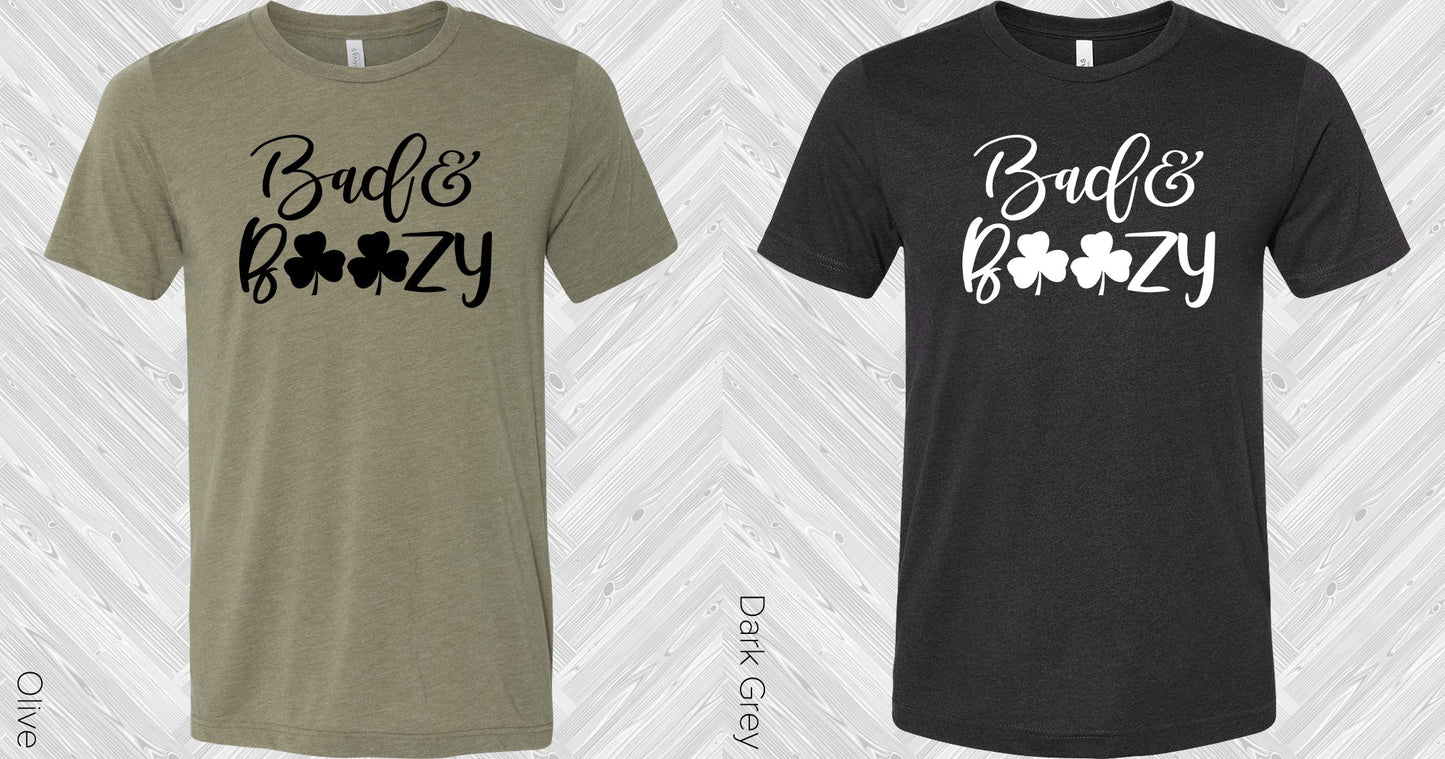 Bad & Boozy Graphic Tee Graphic Tee