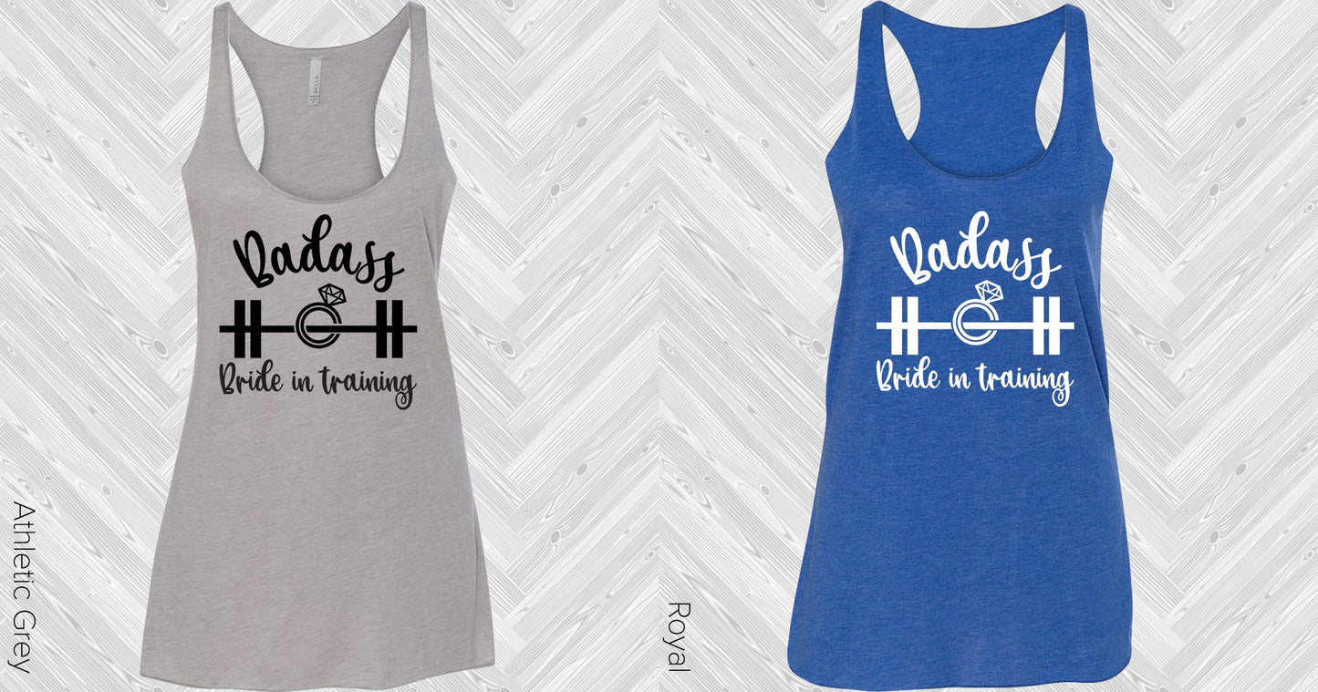 Bada** Bride In Training Graphic Tee Graphic Tee