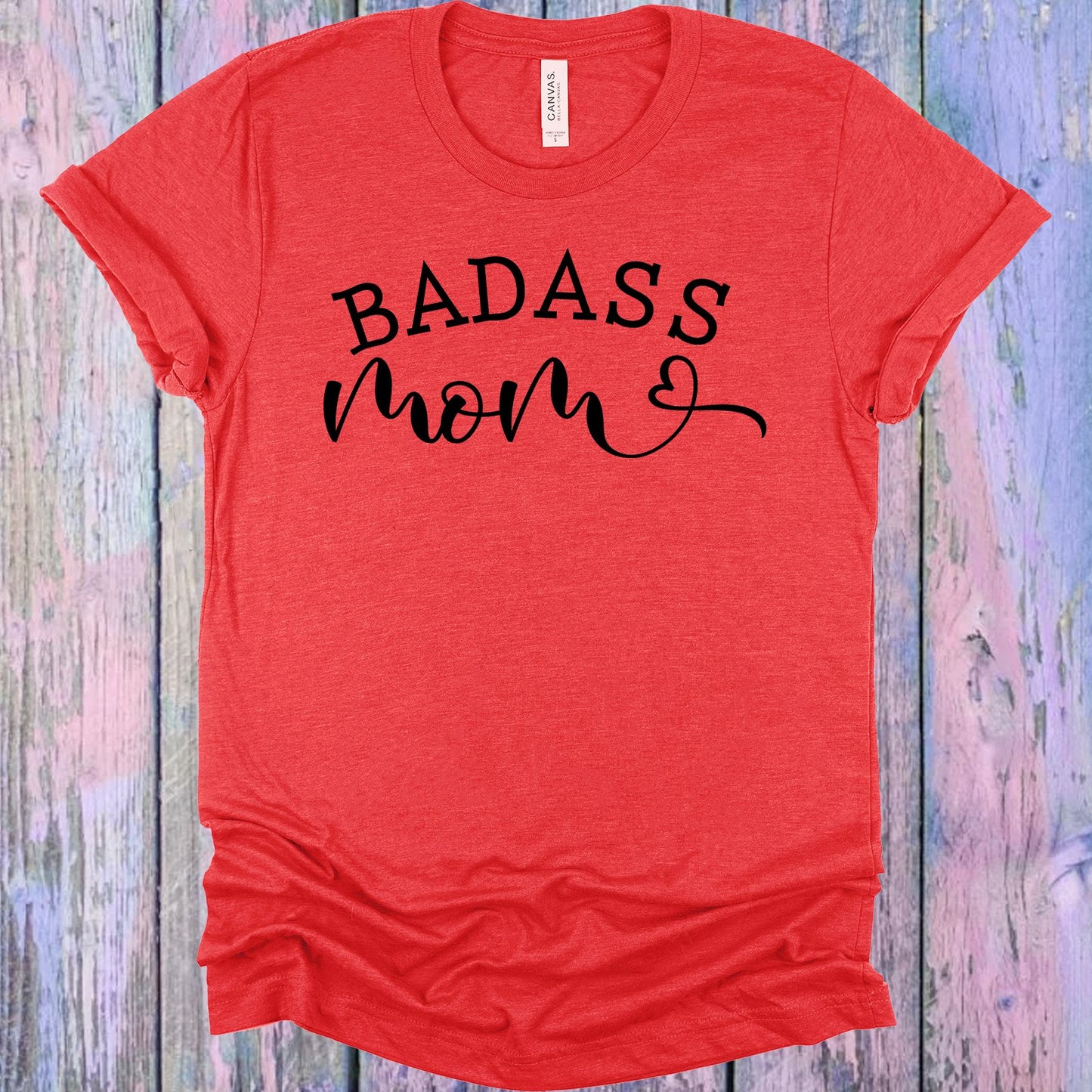 Bada** Mom Graphic Tee Graphic Tee