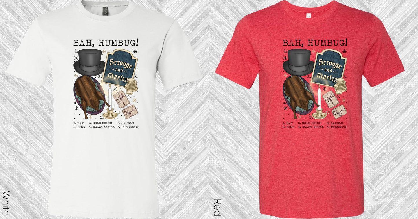 Bah Humbug Graphic Tee Graphic Tee