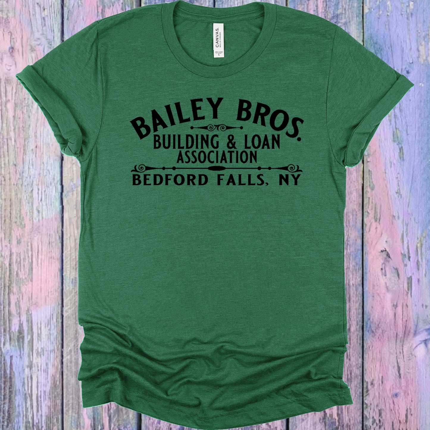 Bailey Bros Building & Loan Association Graphic Tee Graphic Tee