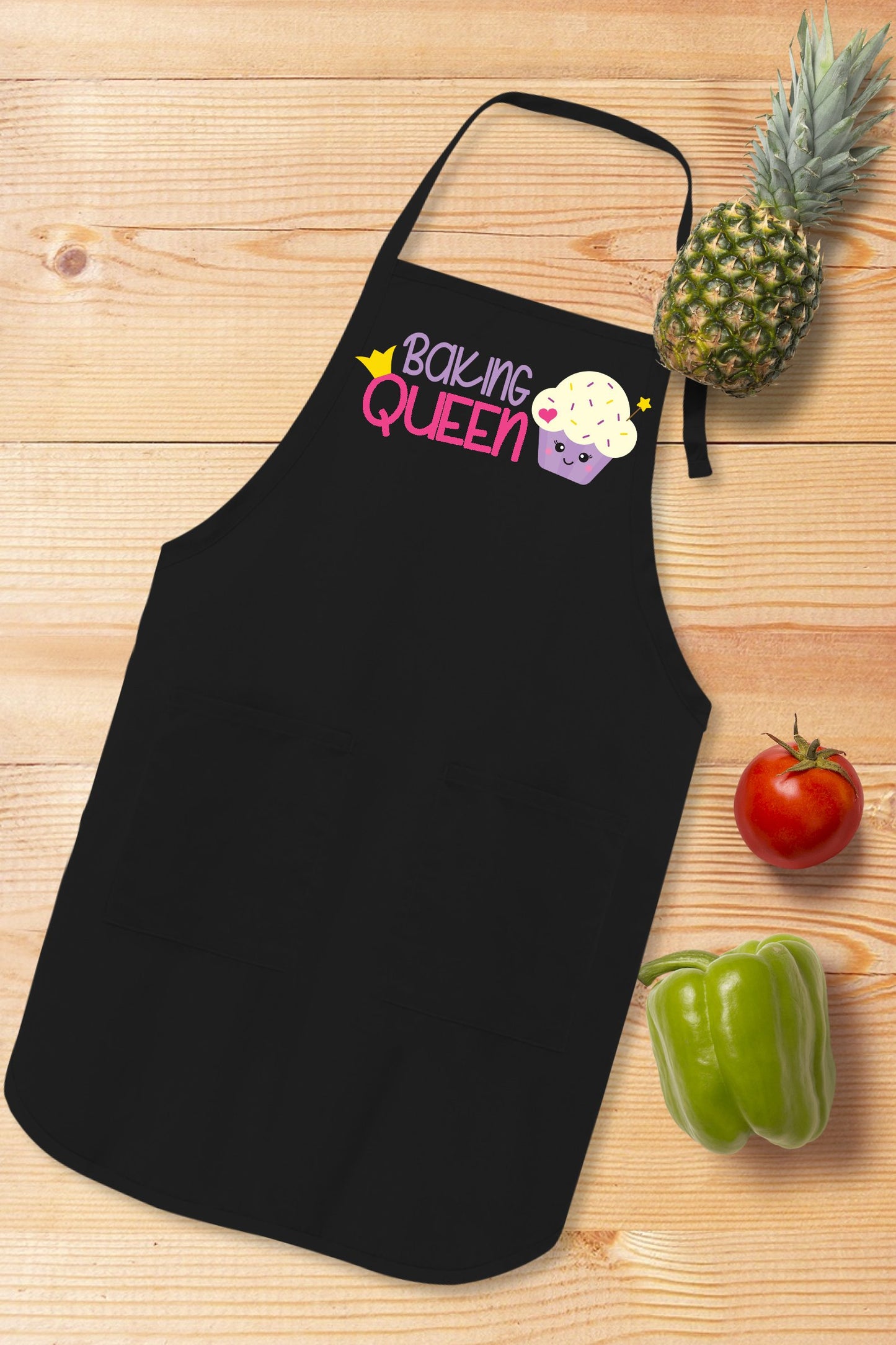 Baking Queen Apron