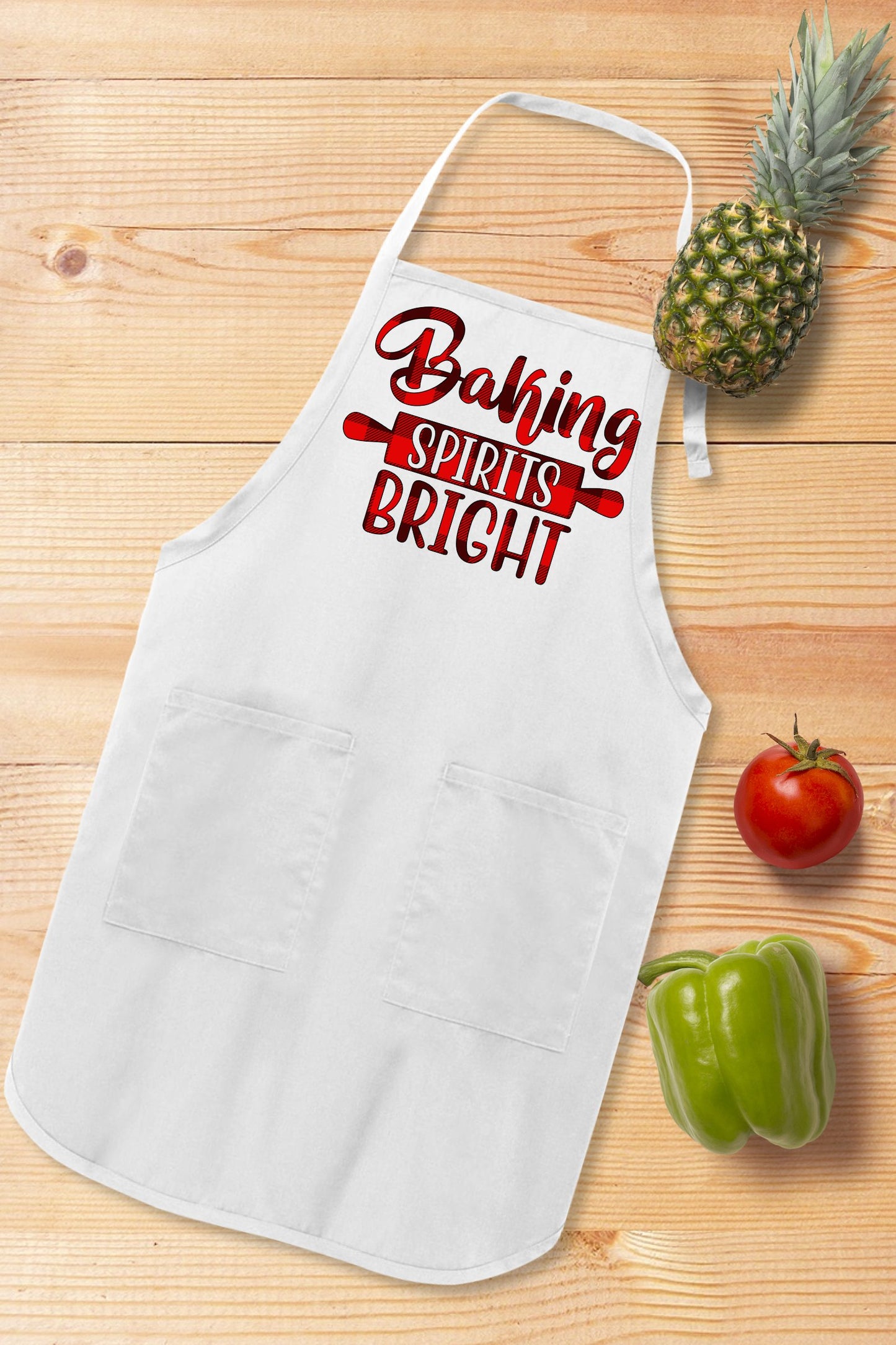 Baking Spirits Bright Apron