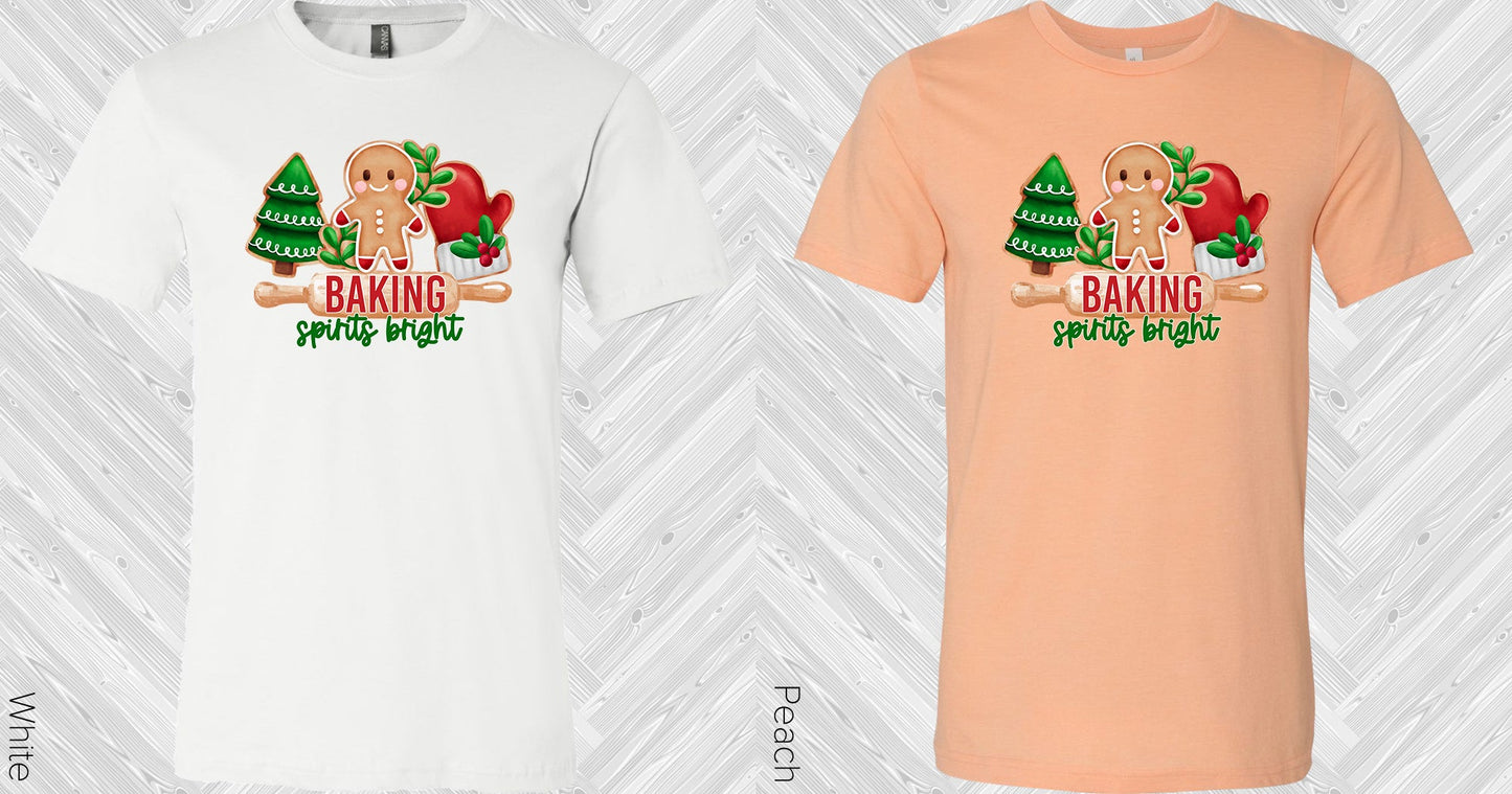 Baking Spirits Bright Graphic Tee Graphic Tee