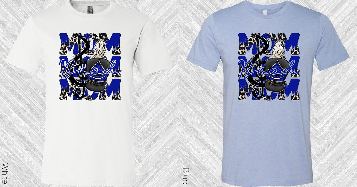 Band Mom Graphic Tee Graphic Tee