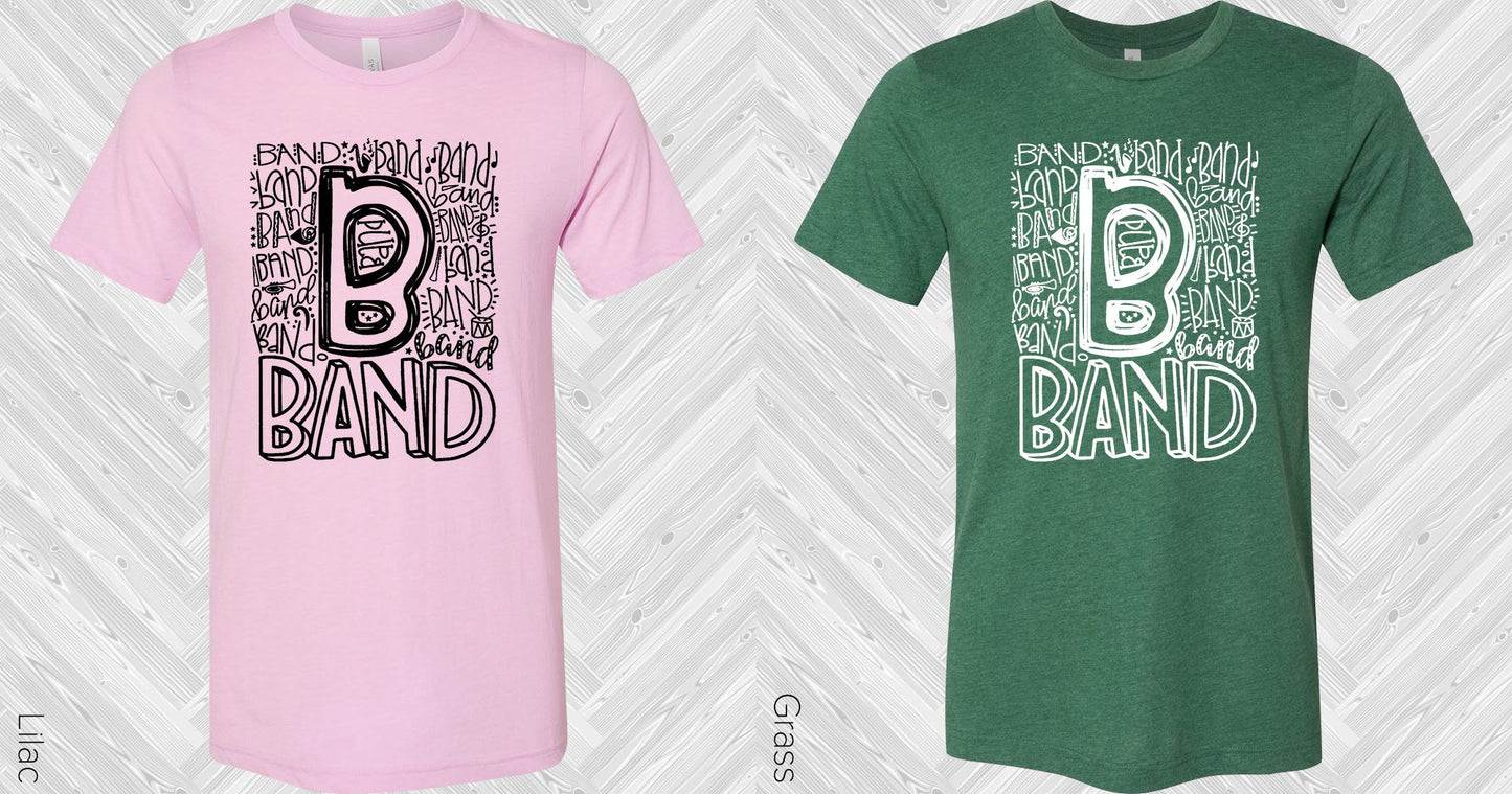 Band Subway Art Graphic Tee Graphic Tee