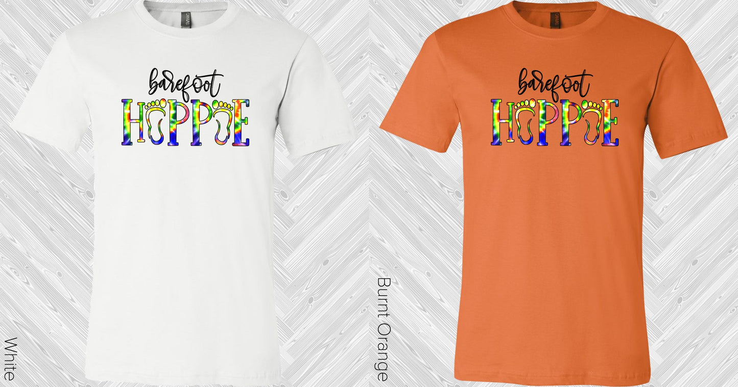 Barefoot Hippie Graphic Tee Graphic Tee