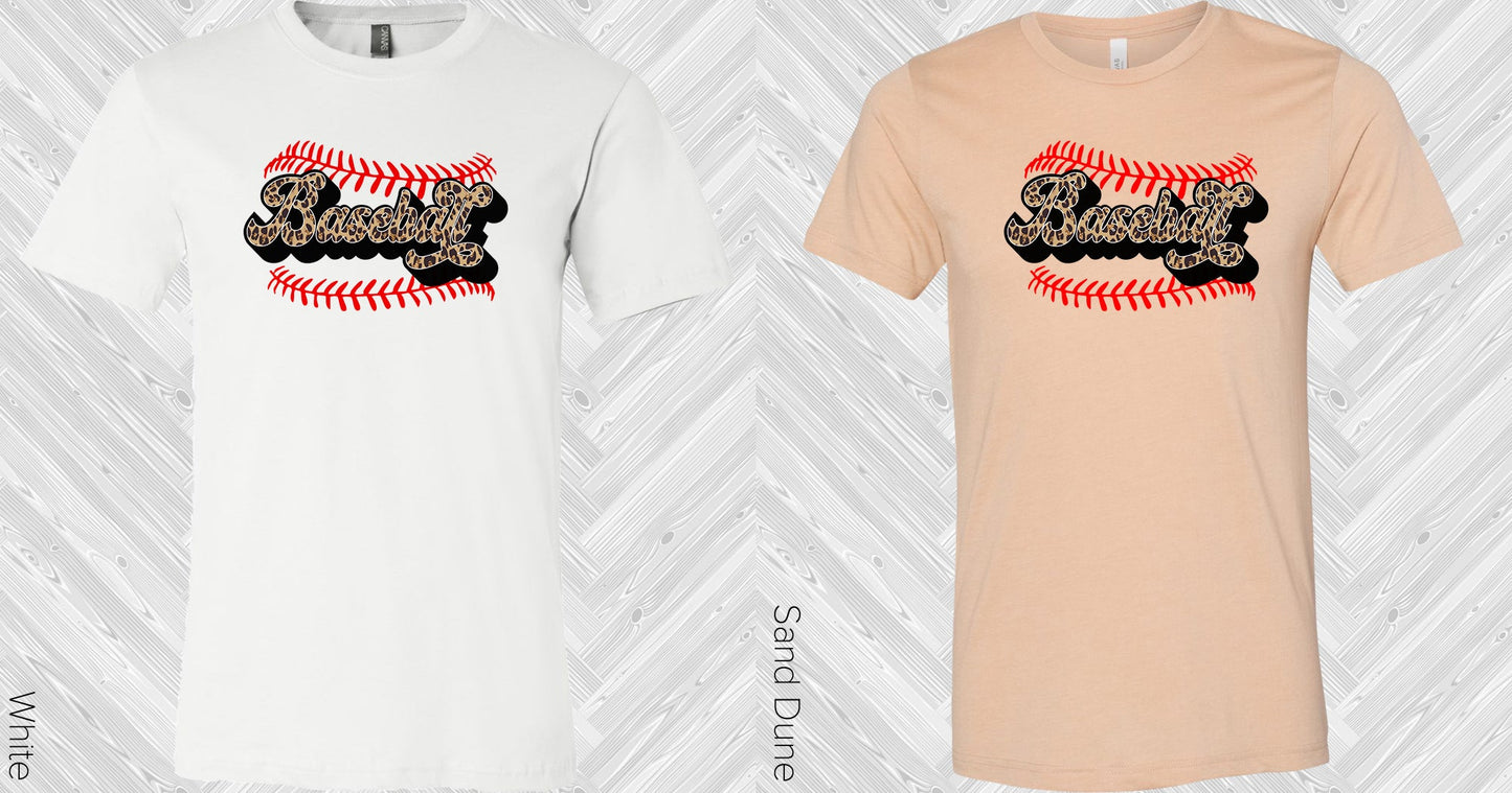 Baseball Graphic Tee Graphic Tee