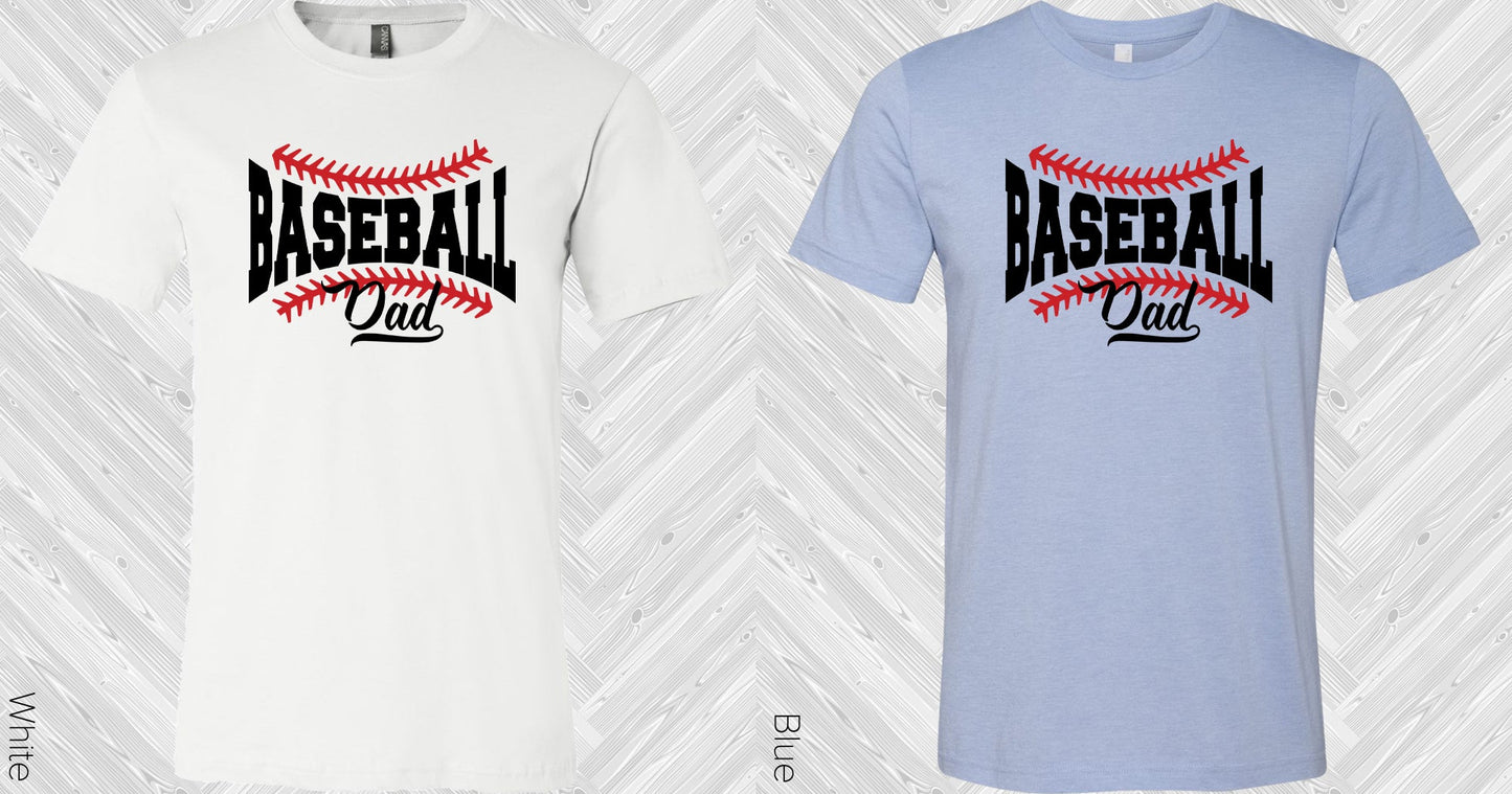 Baseball Dad Graphic Tee Graphic Tee