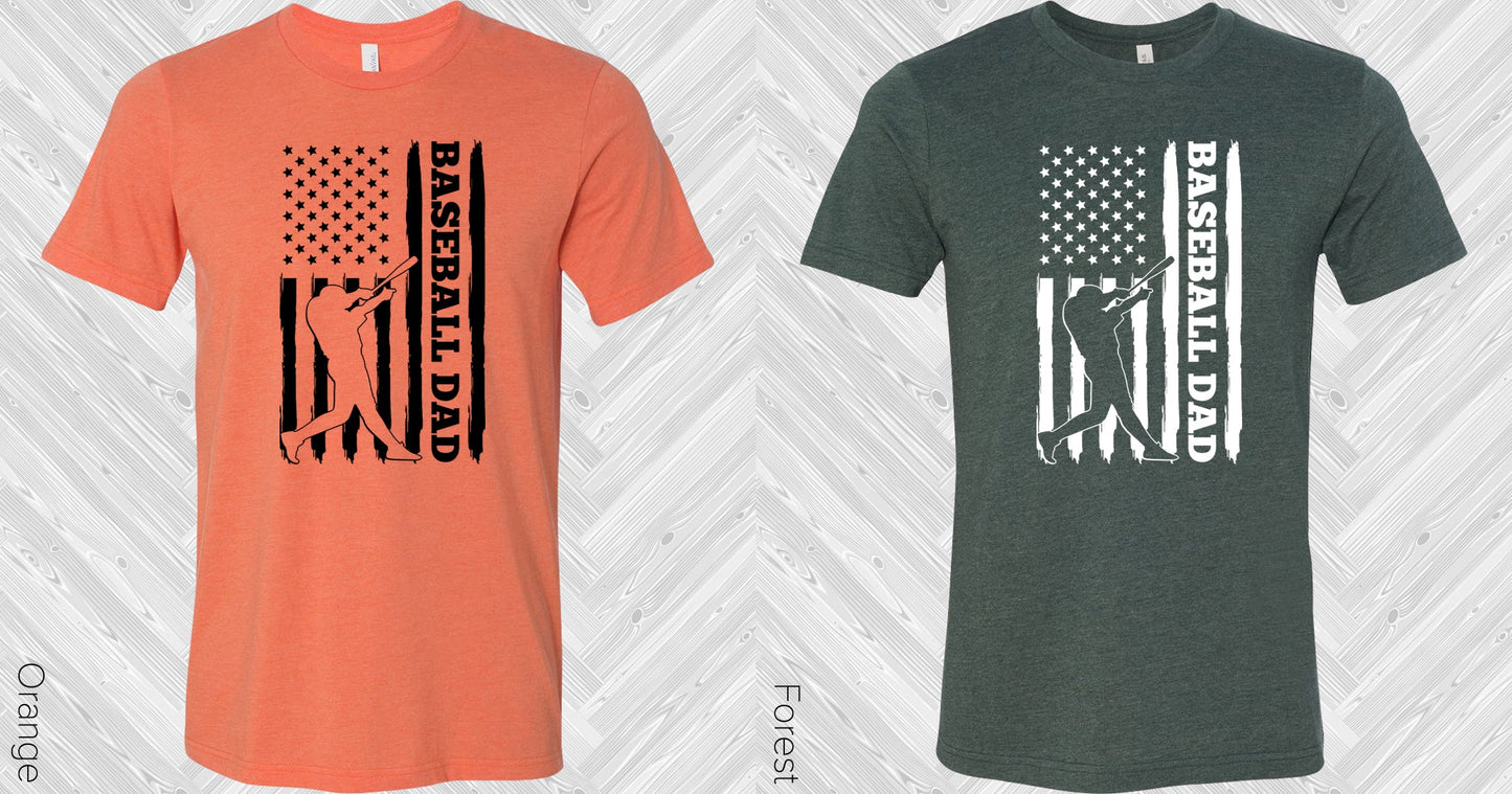 Baseball Dad Graphic Tee Graphic Tee