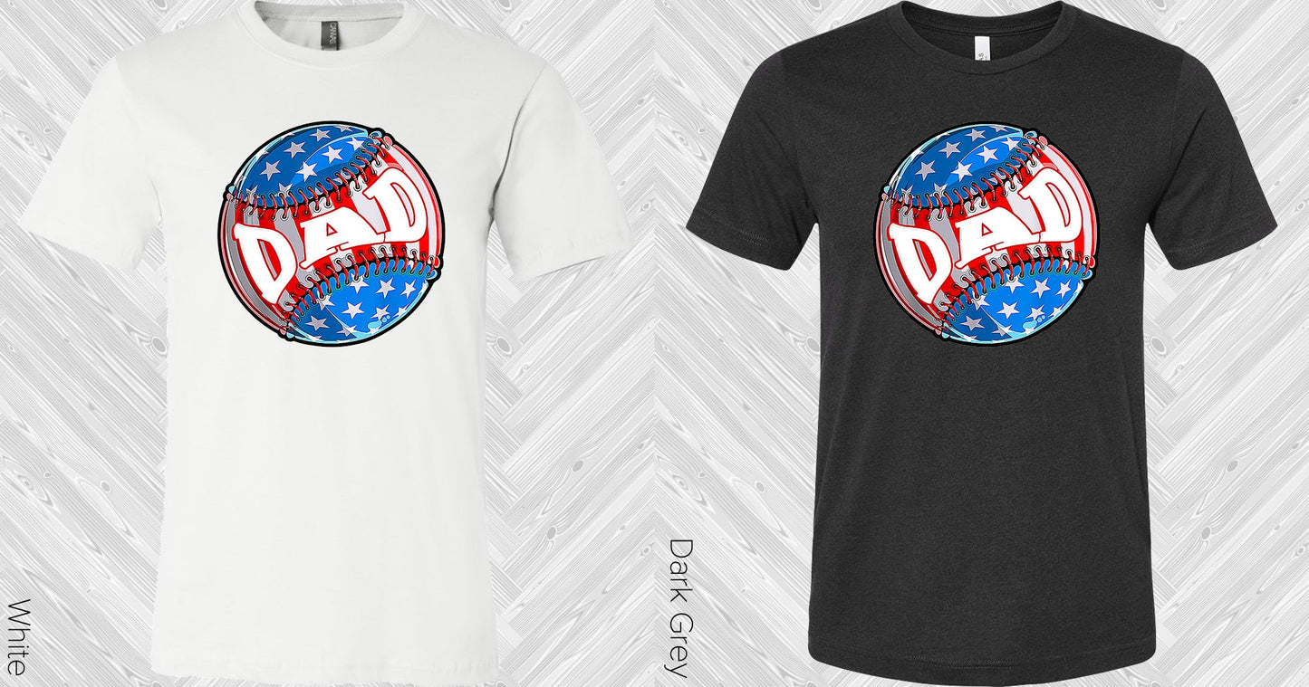 Baseball Dad Graphic Tee Graphic Tee