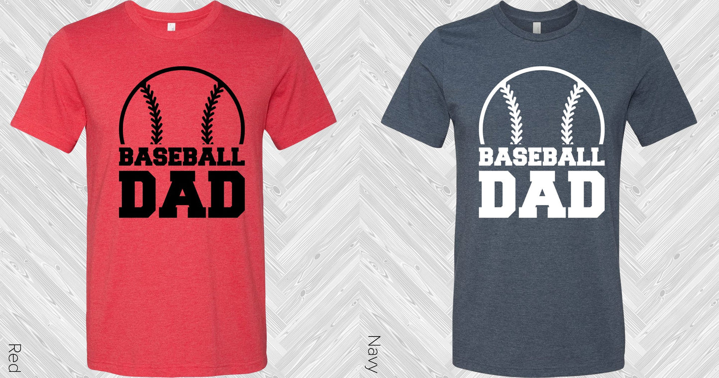 Baseball Dad Graphic Tee Graphic Tee