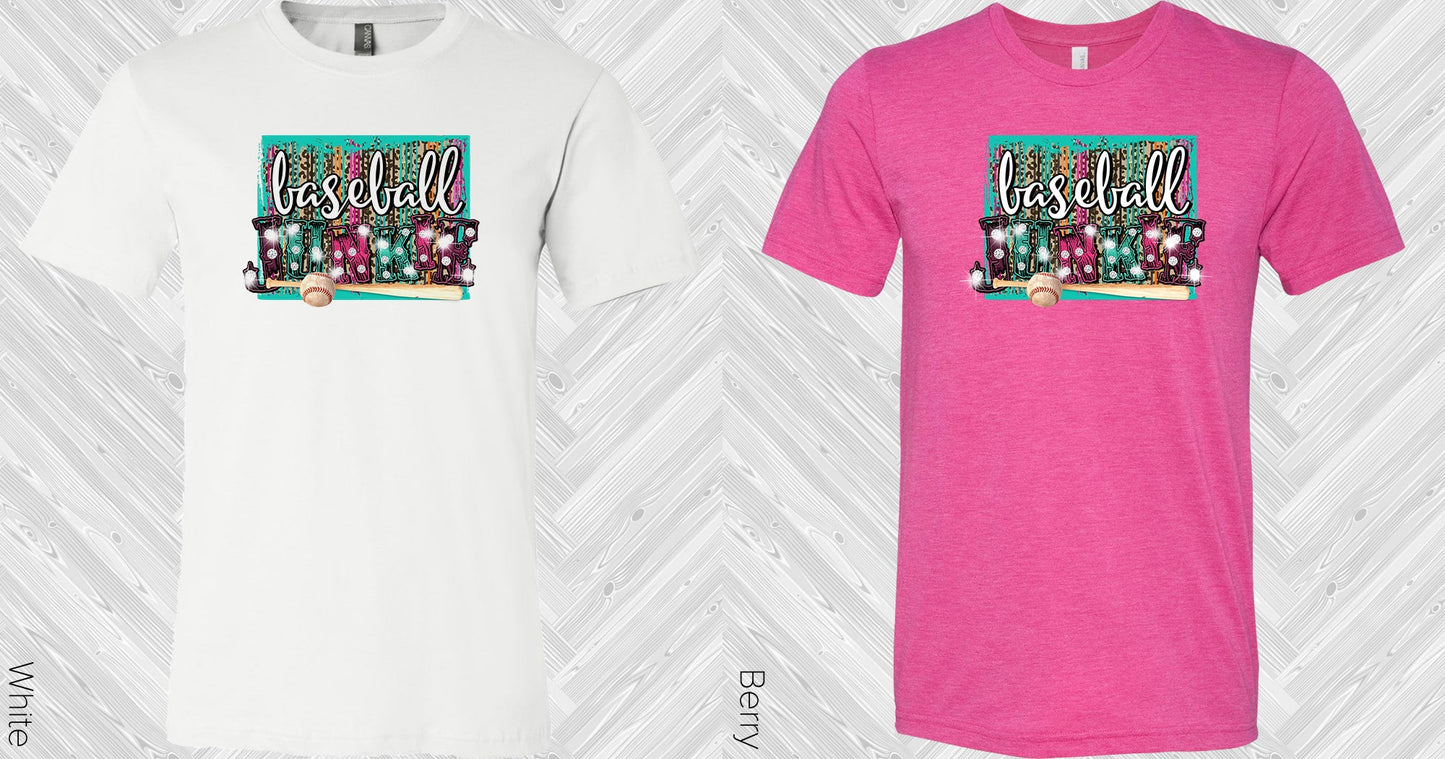 Baseball Junkie Graphic Tee Graphic Tee