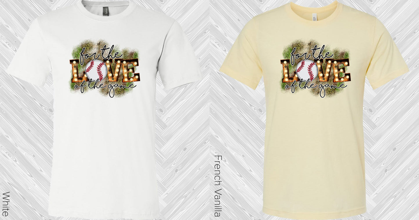Baseball Love Graphic Tee Graphic Tee