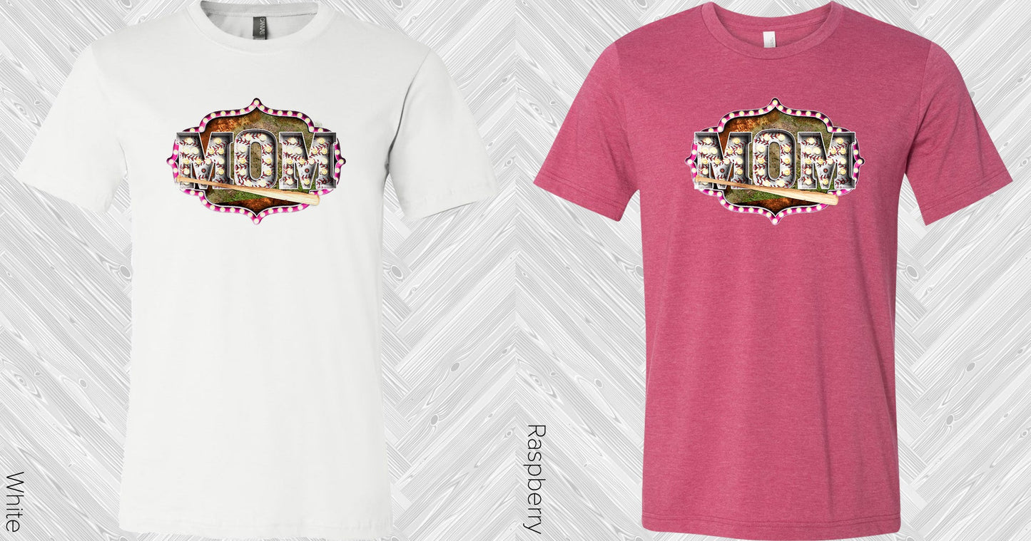 Baseball Mom Graphic Tee Graphic Tee