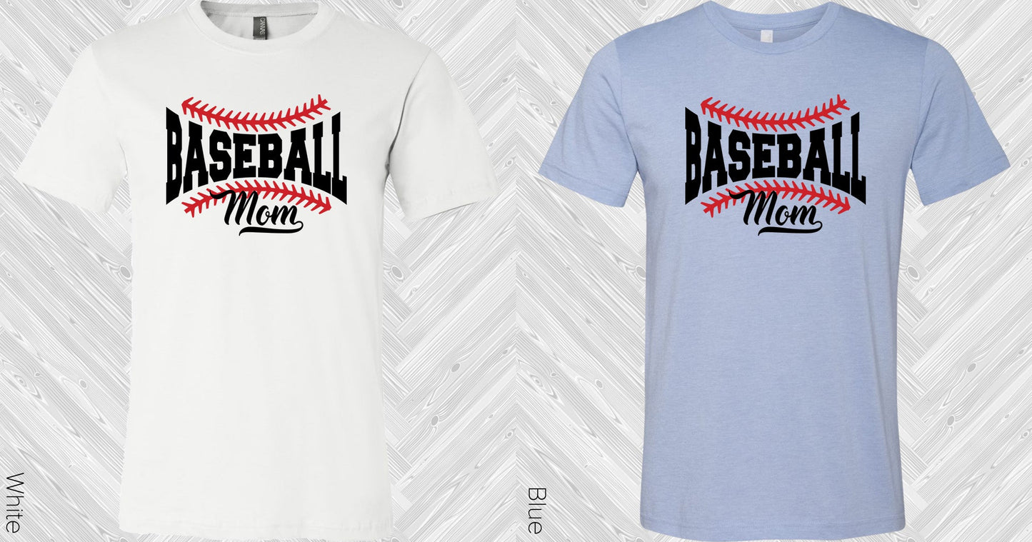 Baseball Mom Graphic Tee Graphic Tee
