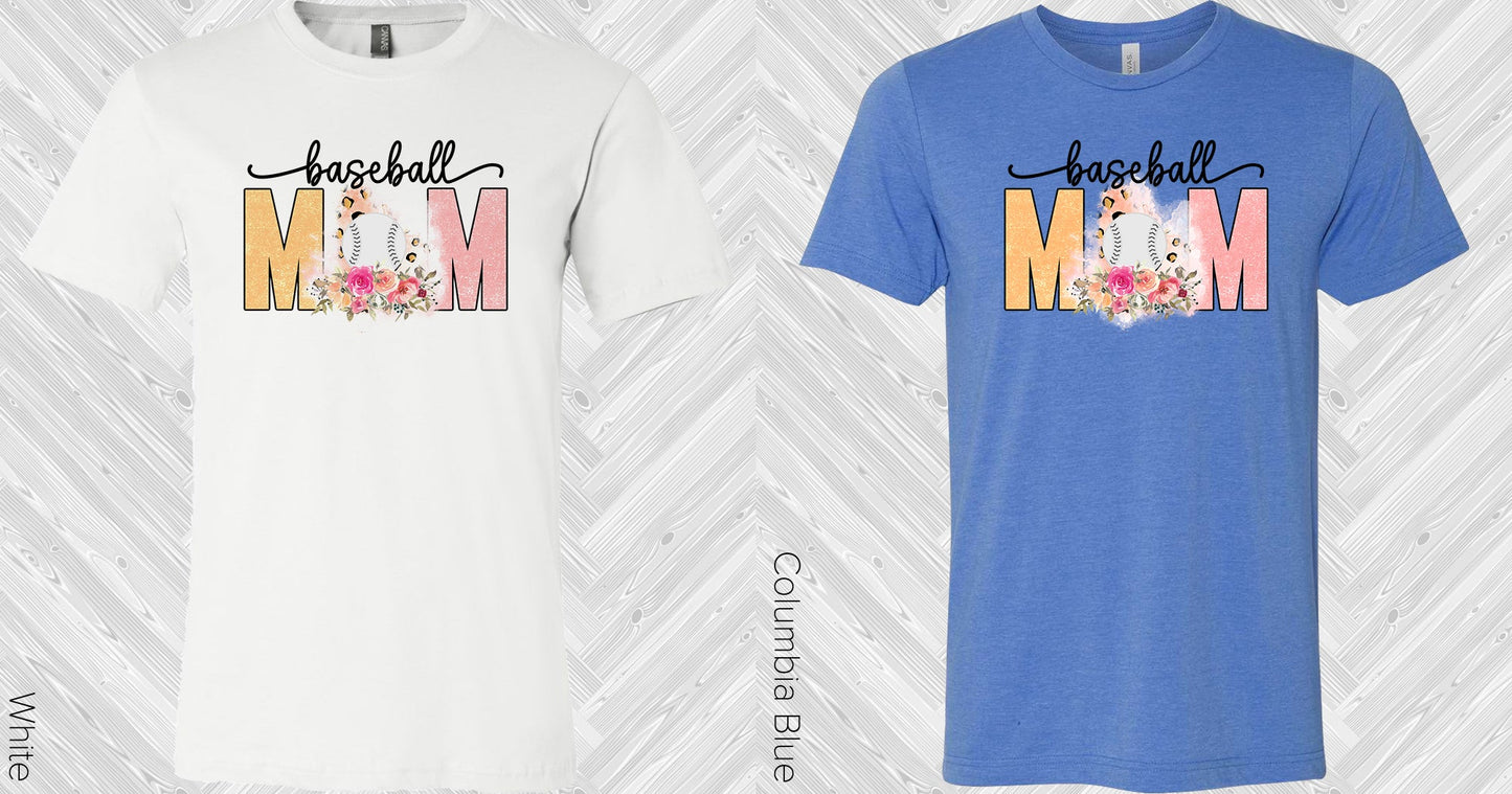 Baseball Mom Graphic Tee Graphic Tee
