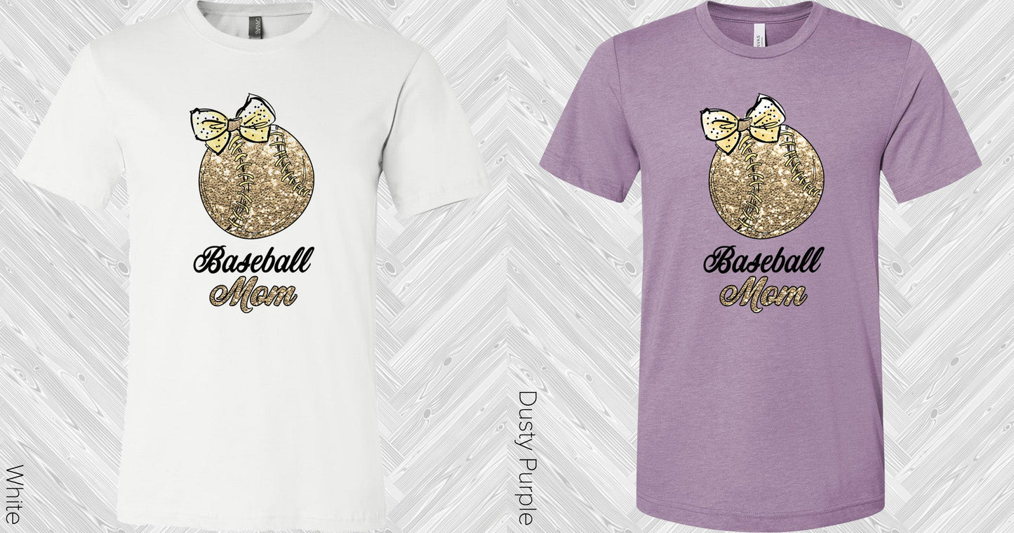 Baseball Mom Graphic Tee Graphic Tee