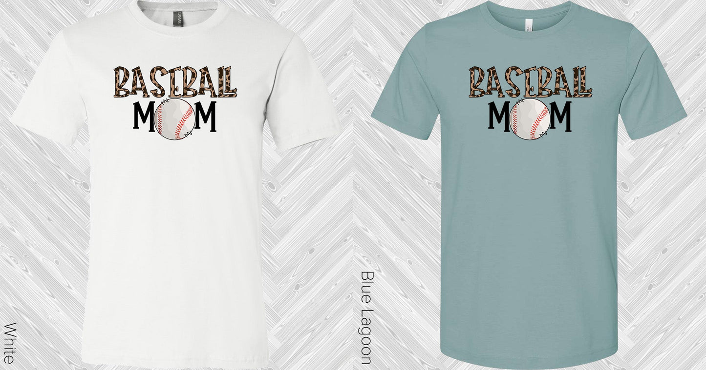 Baseball Mom Graphic Tee Graphic Tee